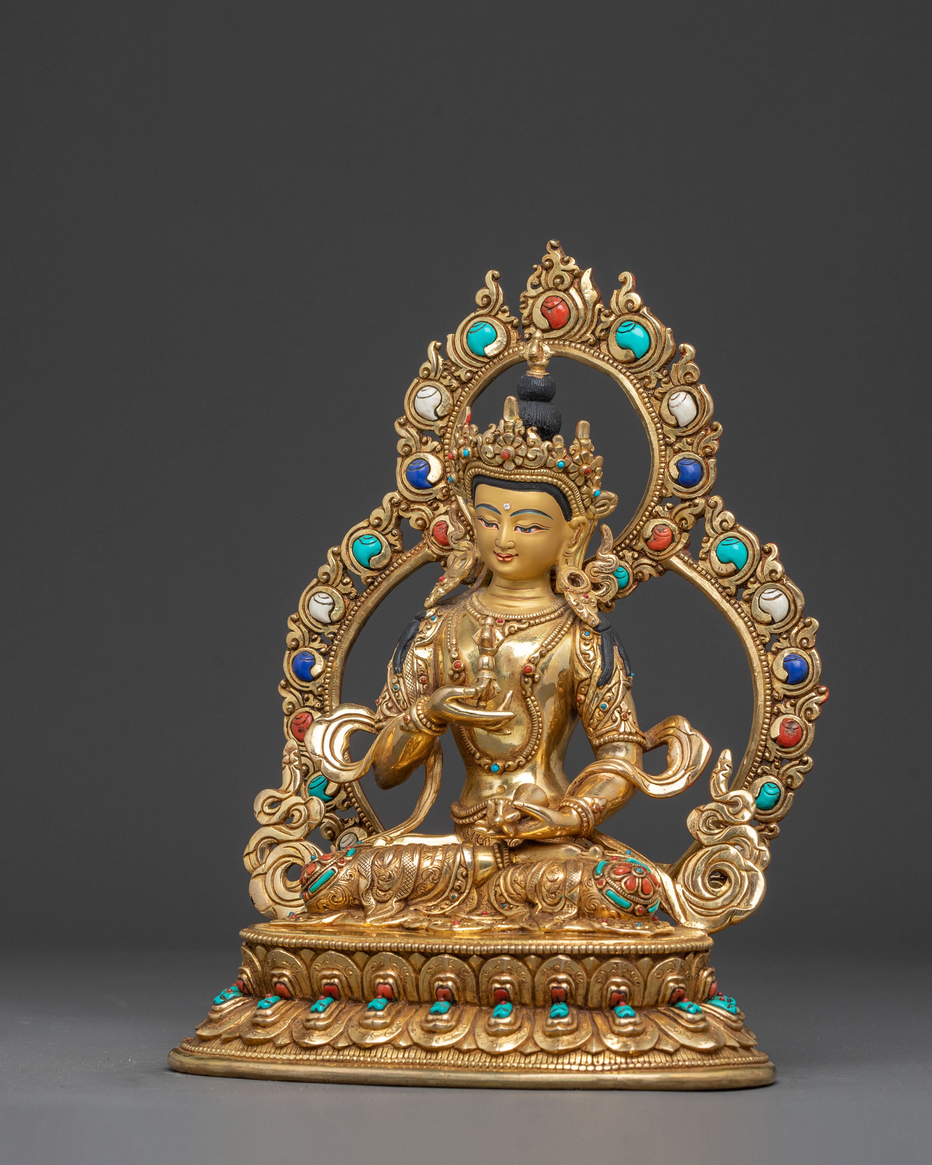 Purification Symbol Vajrasattva Copper Statue | Dorje Sempa, Buddhist Purifier