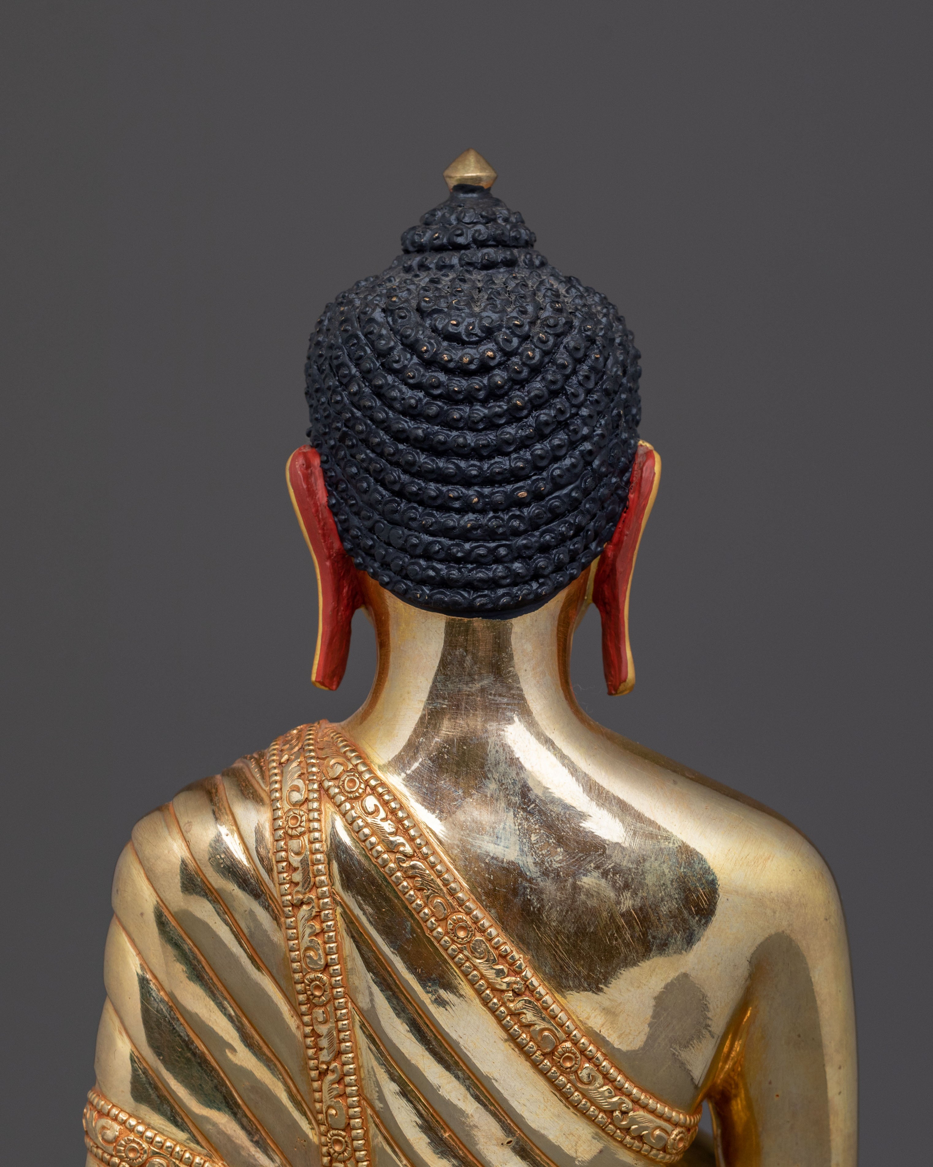 Handcrafted Vairocana Statue | Tibetan Buddhist Icon