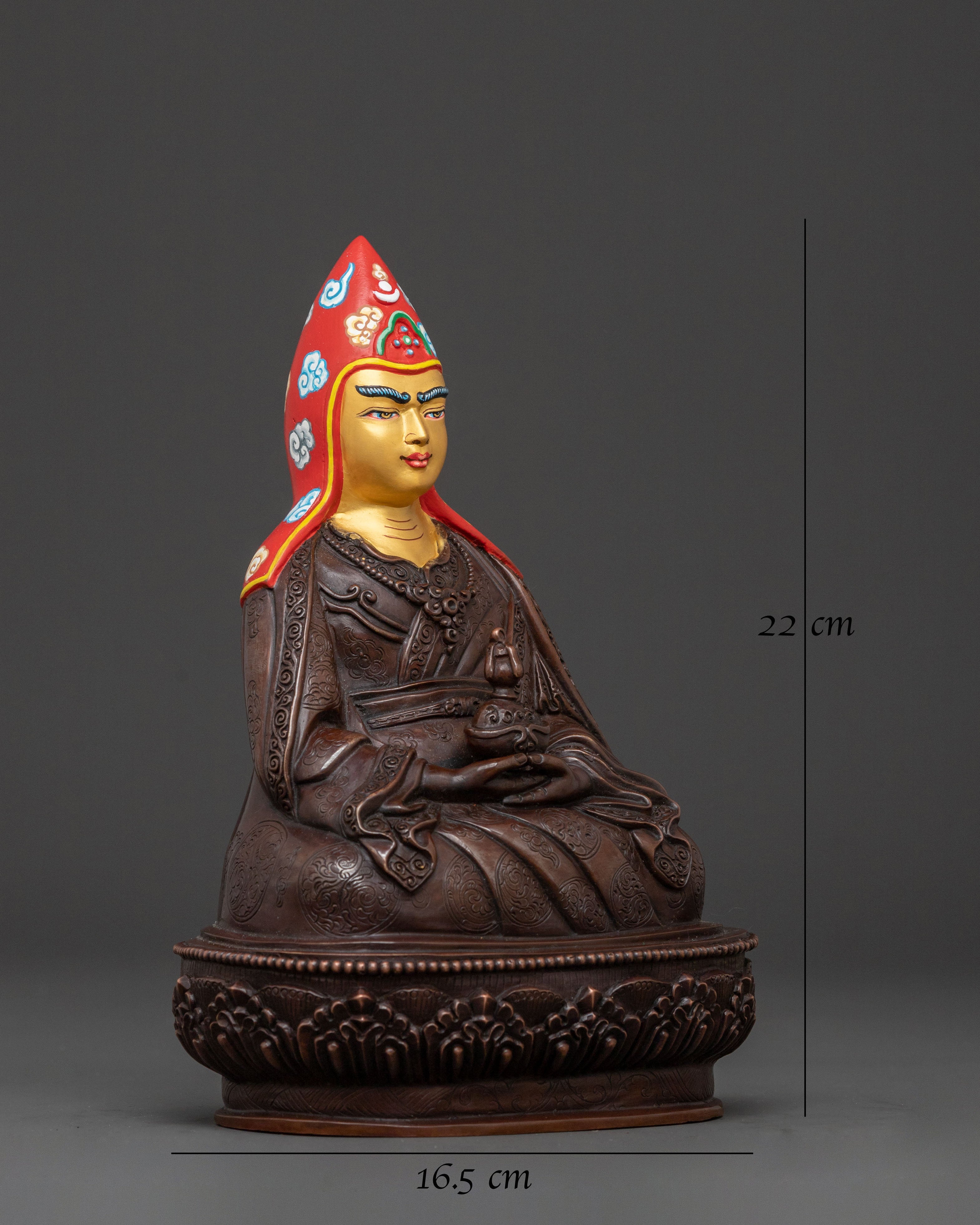 Guru Dewa Chenpo Sacred Statue | Himalayan Decor
