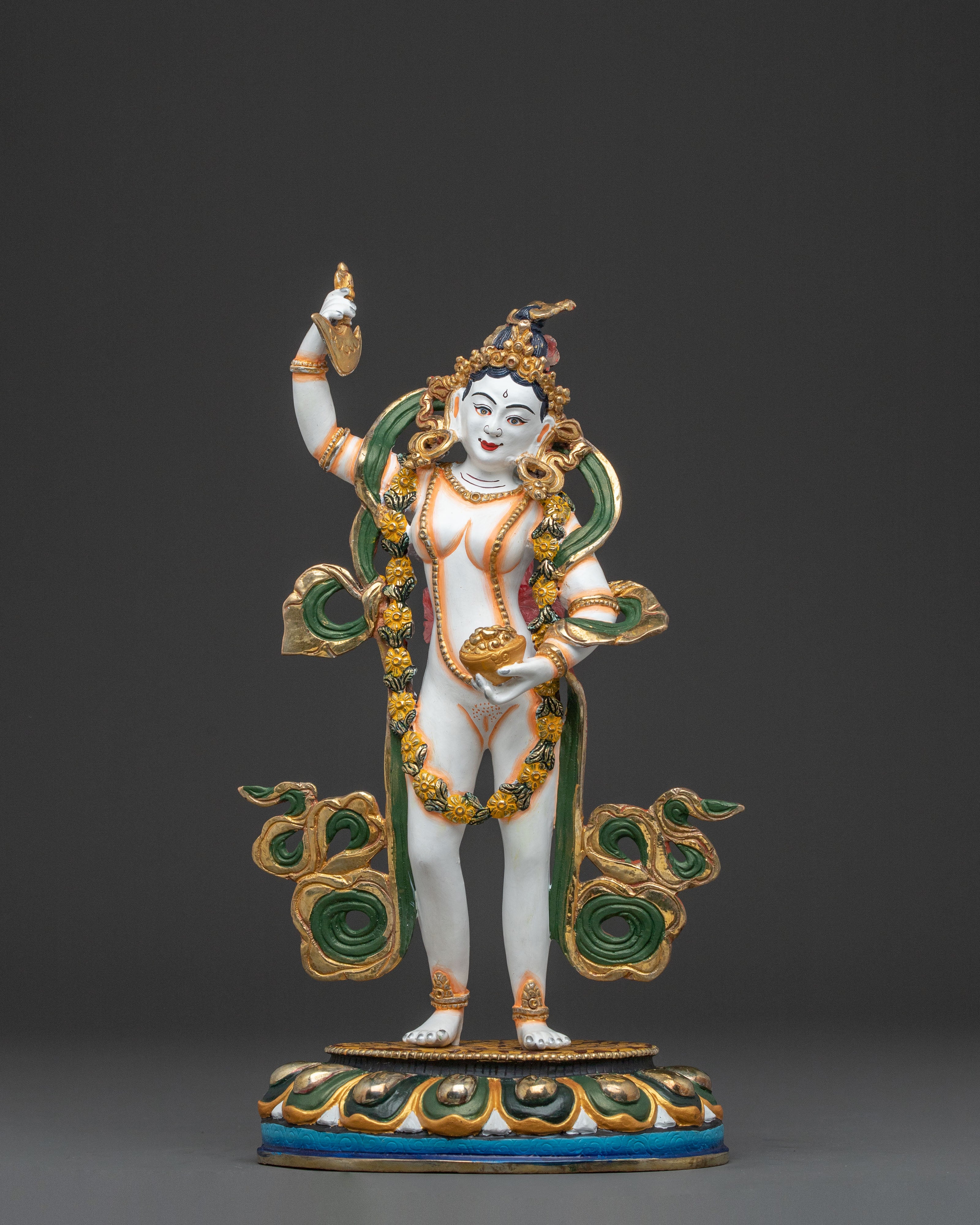 Yeshe Tsogyal Spiritual Statue | Handcrafted Devotion