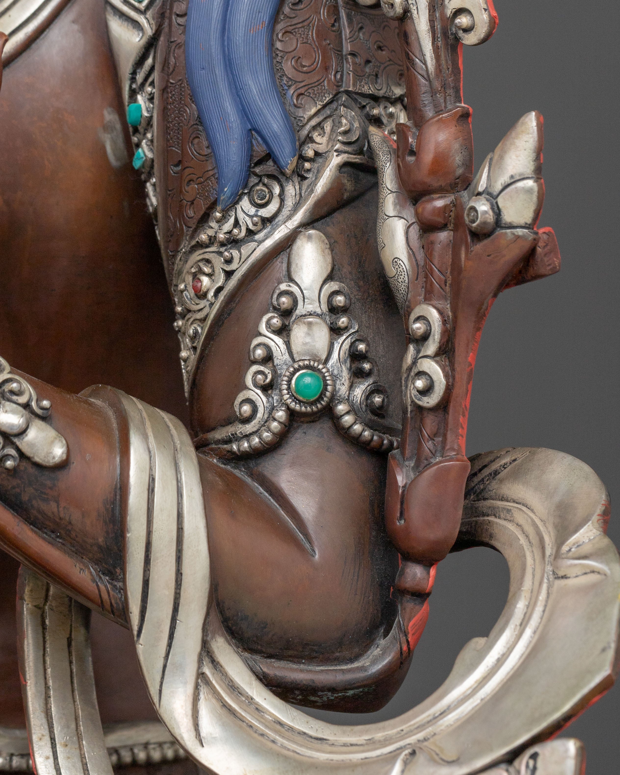 Protector Green Tara Statue | Compassionate Goddess