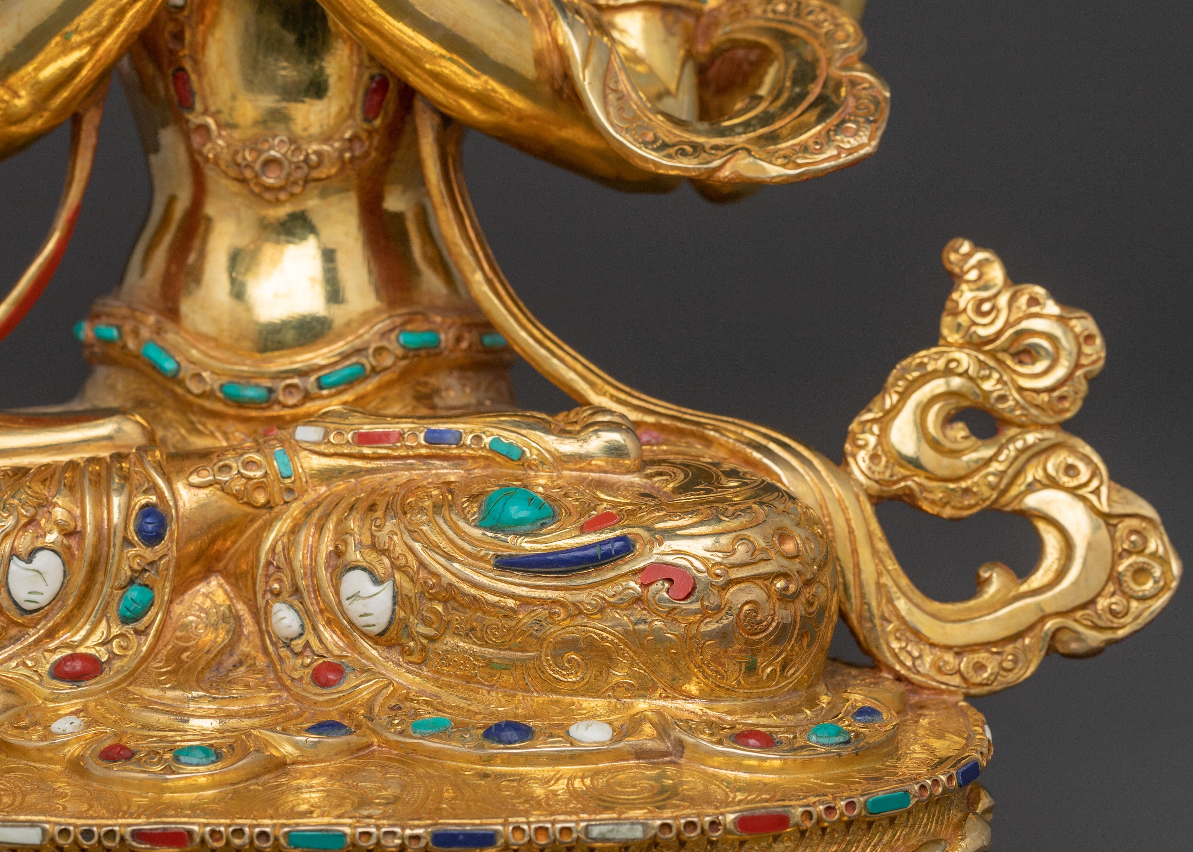 Chenrezig Peaceful Protector Statue: Symbol of Compassion and Protection