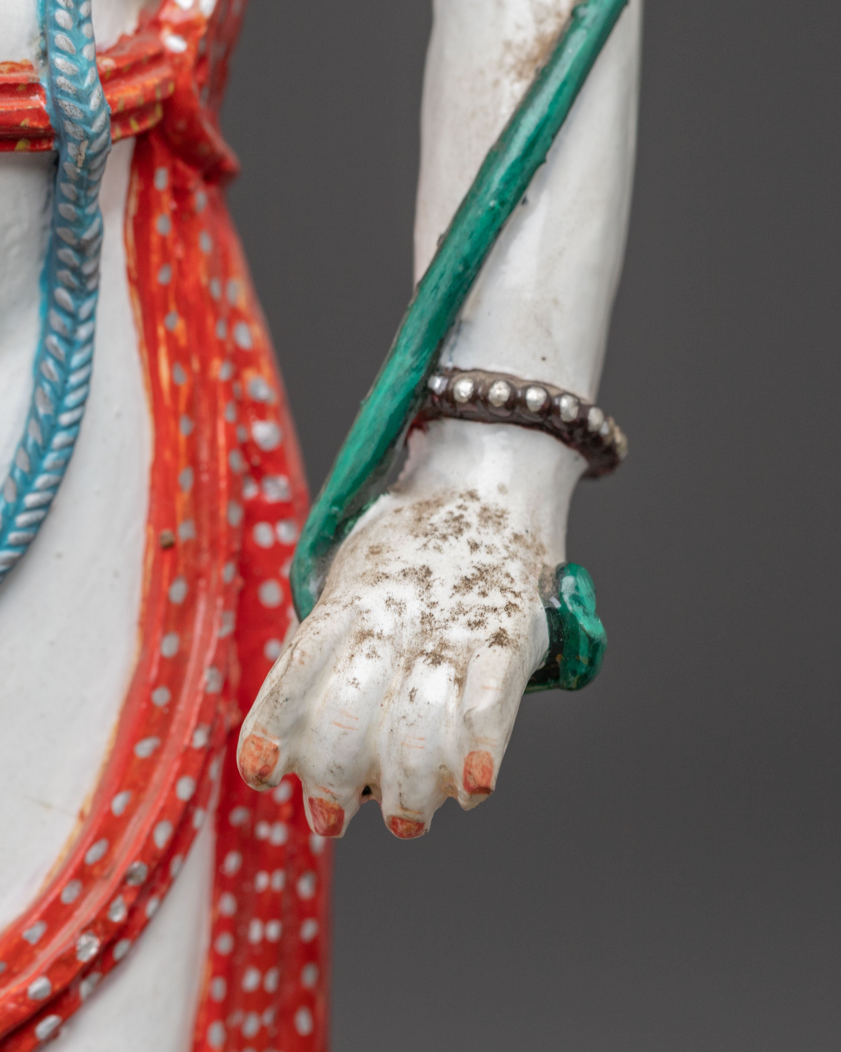 Handcrafted Lokeshwor Copper Body Statue | Spiritual Decor Figurine