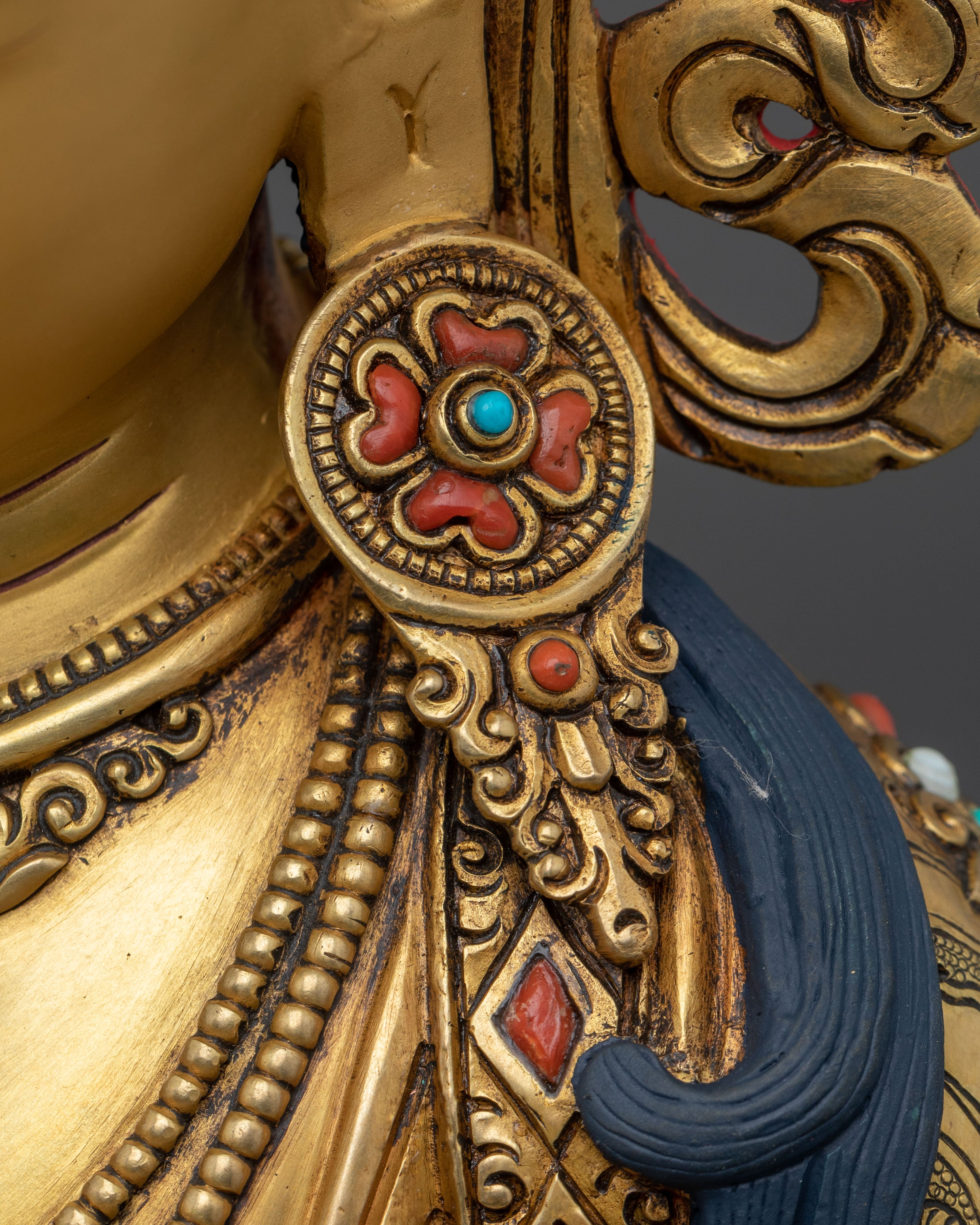 Vajrasattva Statue for Spiritual Purification