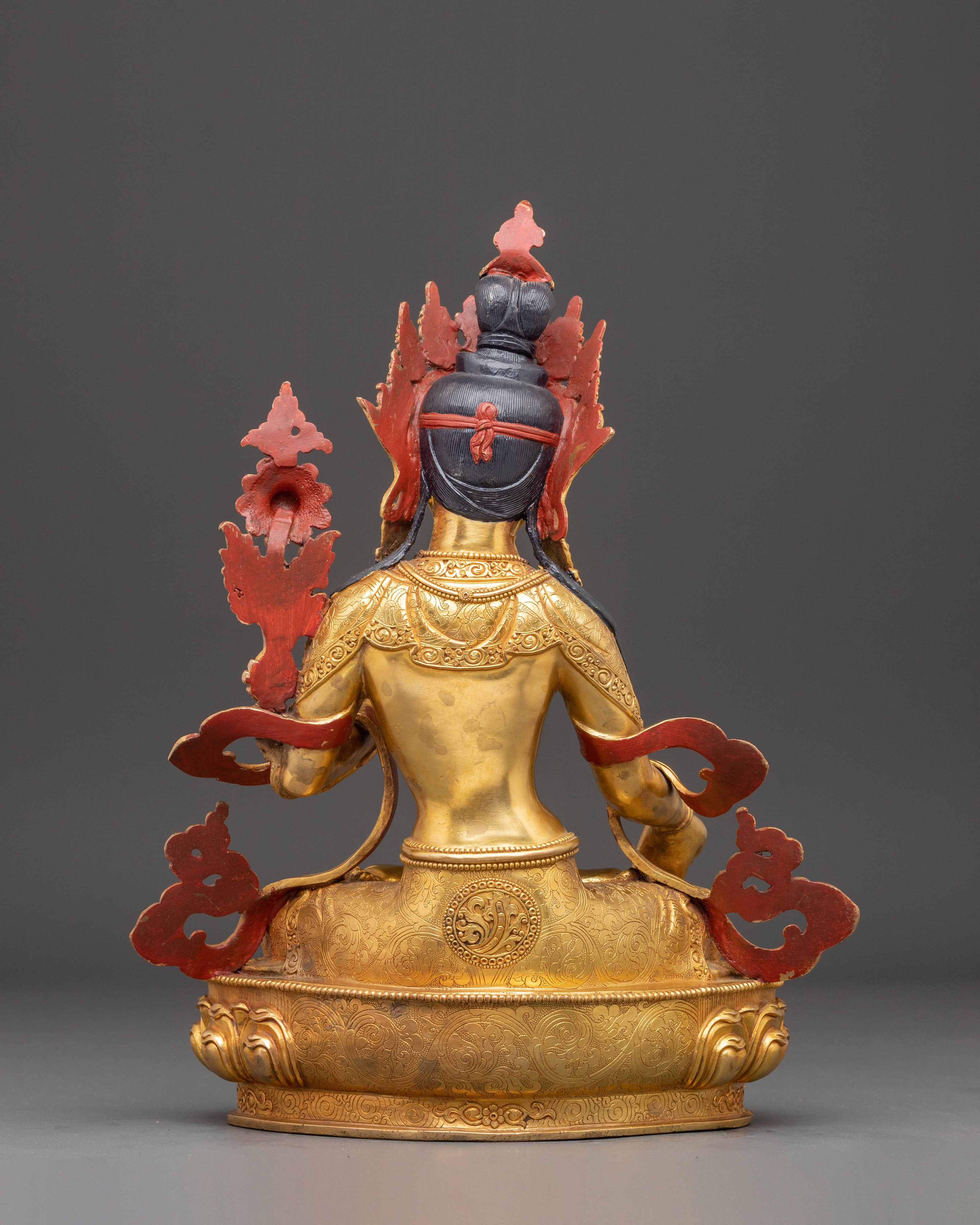 White Tara Statue: Symbol of Power and Compassion