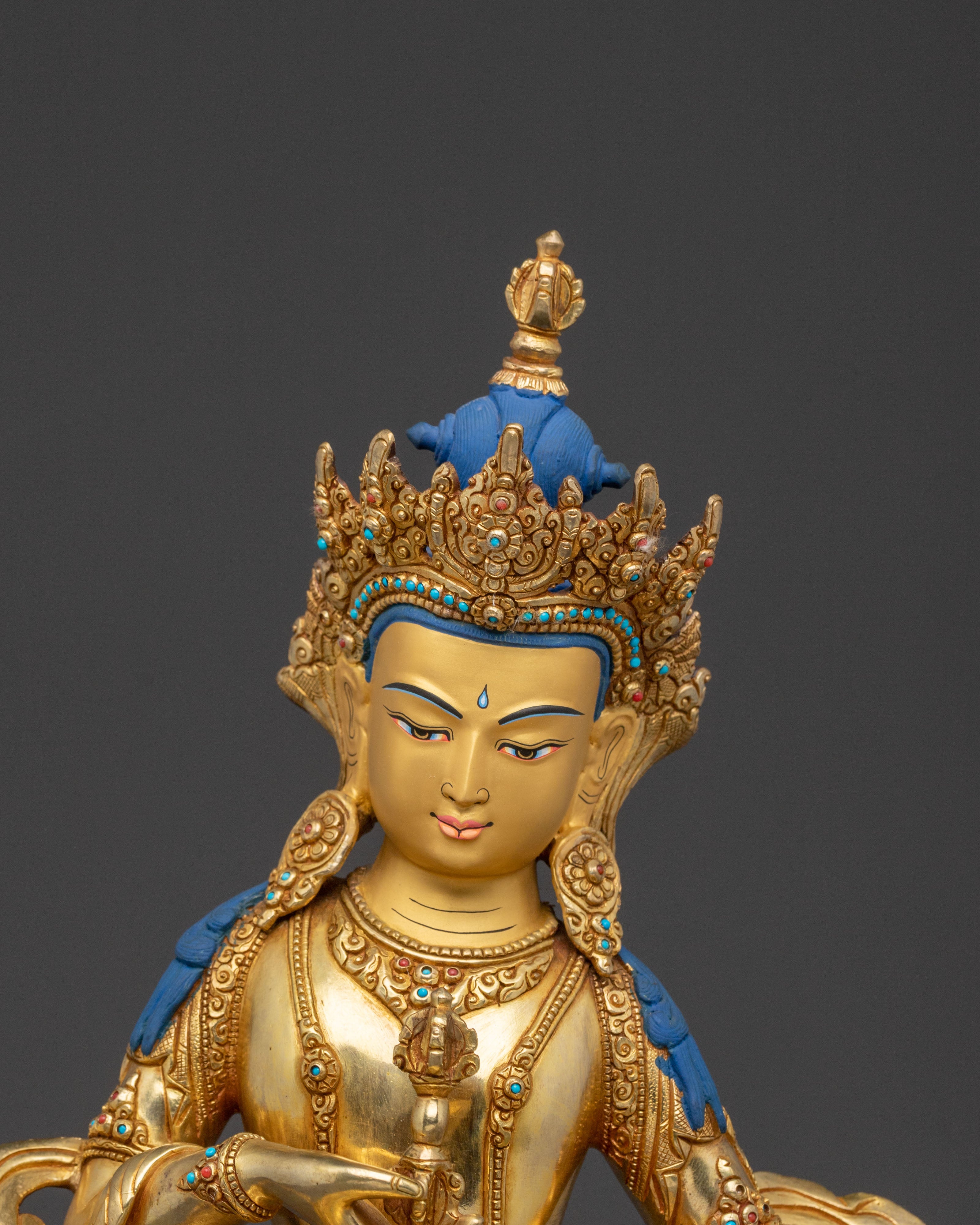 Divine Vajrasattva Statue: Purifier of Karma