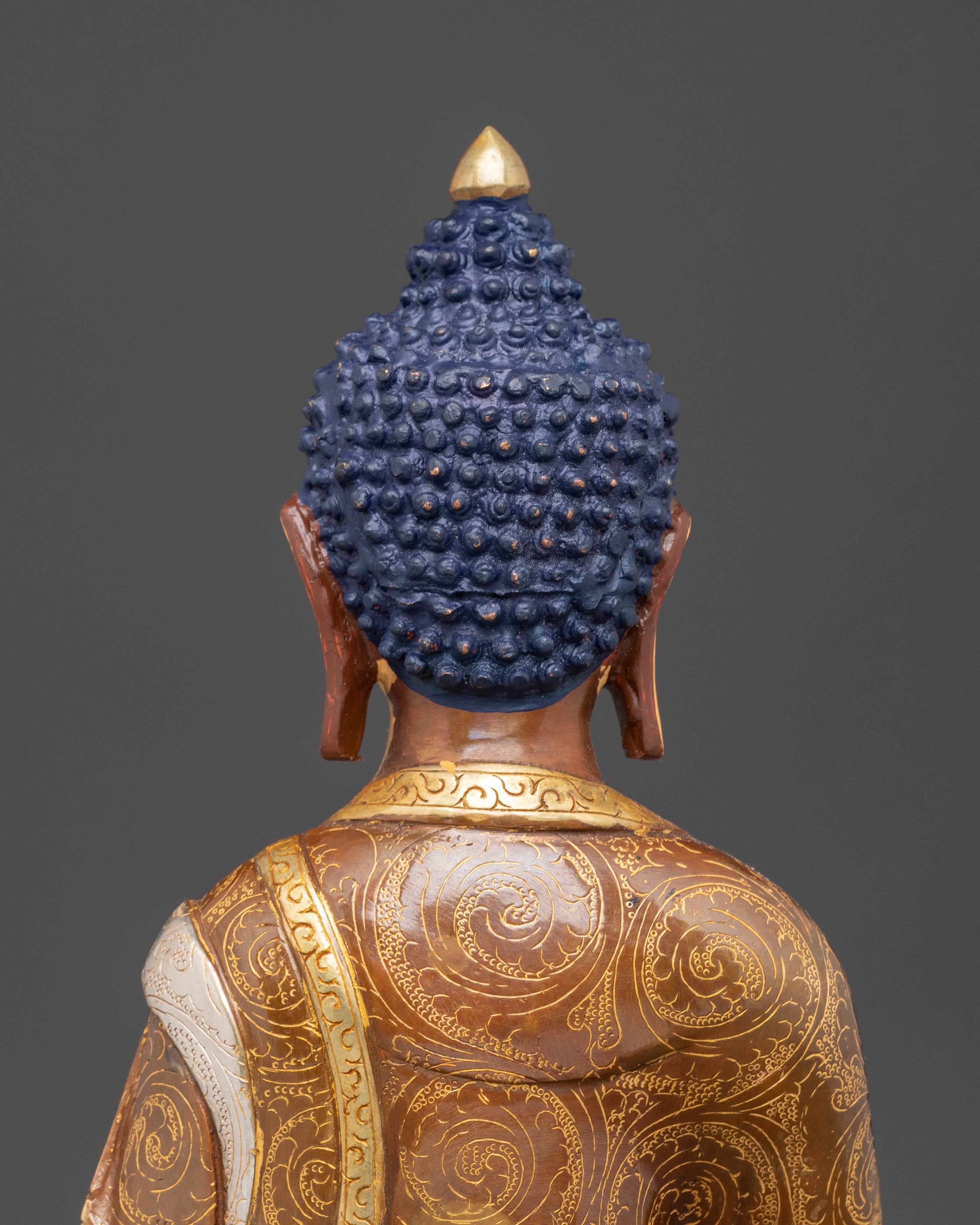 Serene Statue of Buddha Amitabha | Ruler of the Pure Land