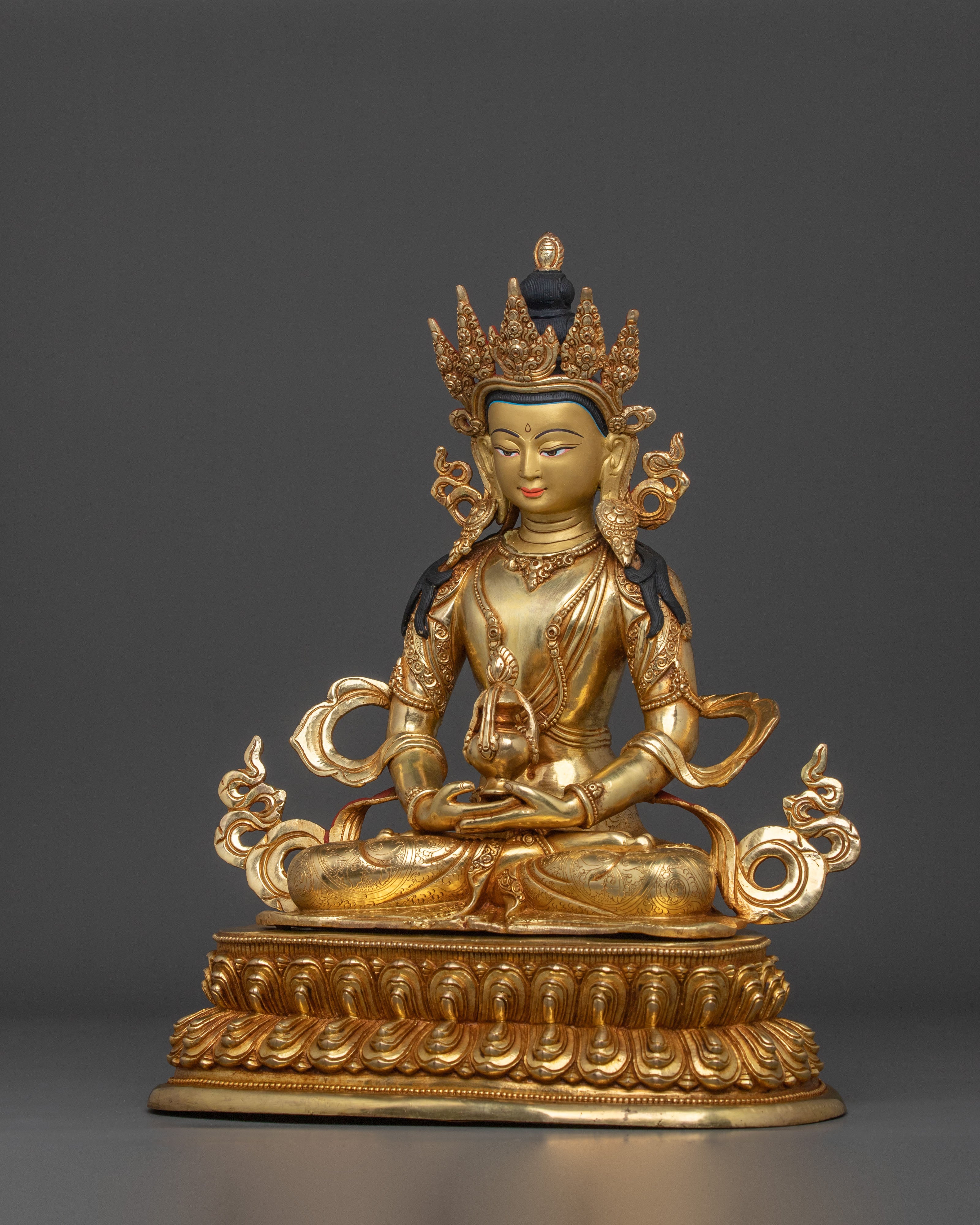 Amitayus Radiance of Long Life Statue | Symbol of Longevity