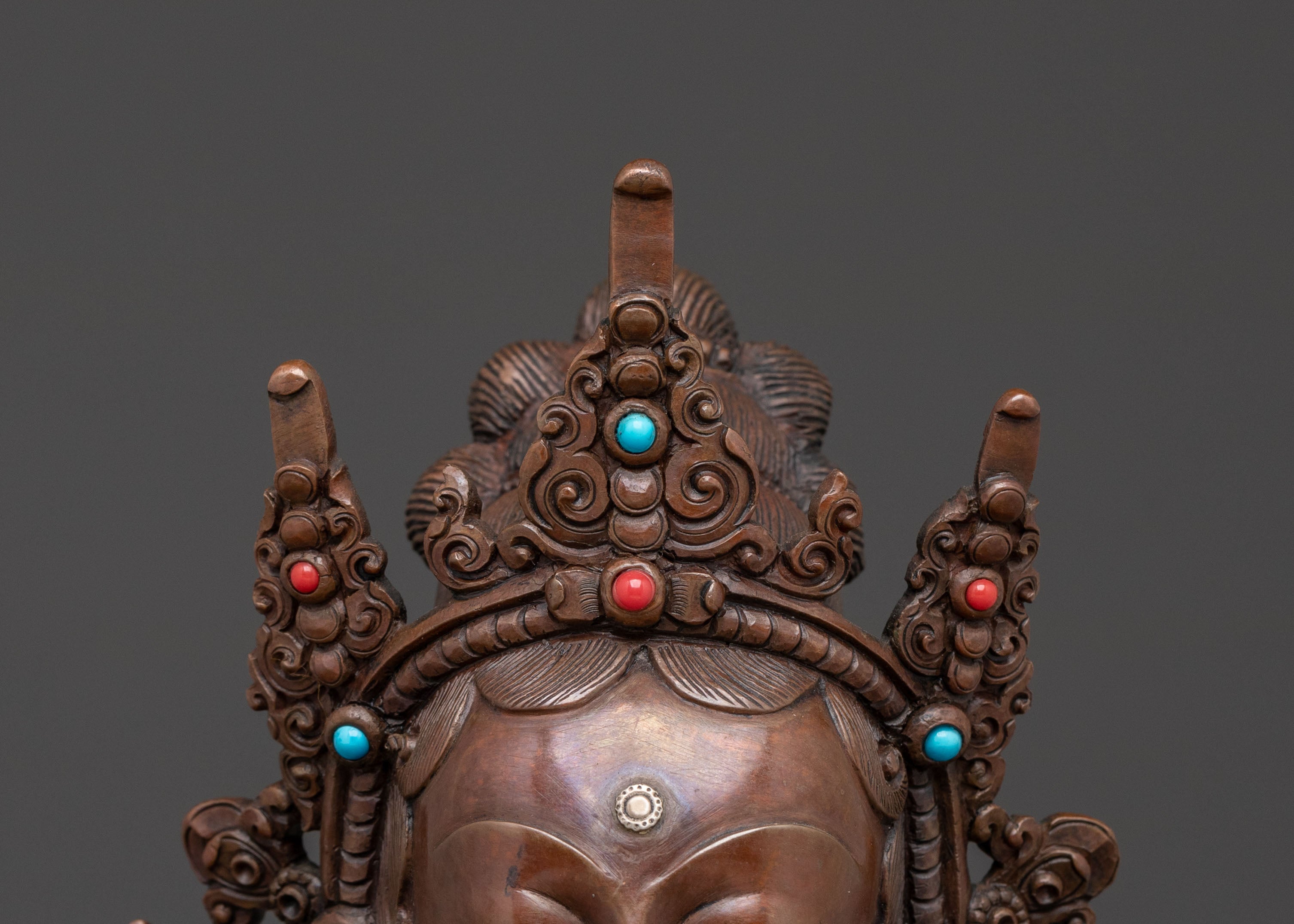 Green Tara Protection Statue | Meditation Decor