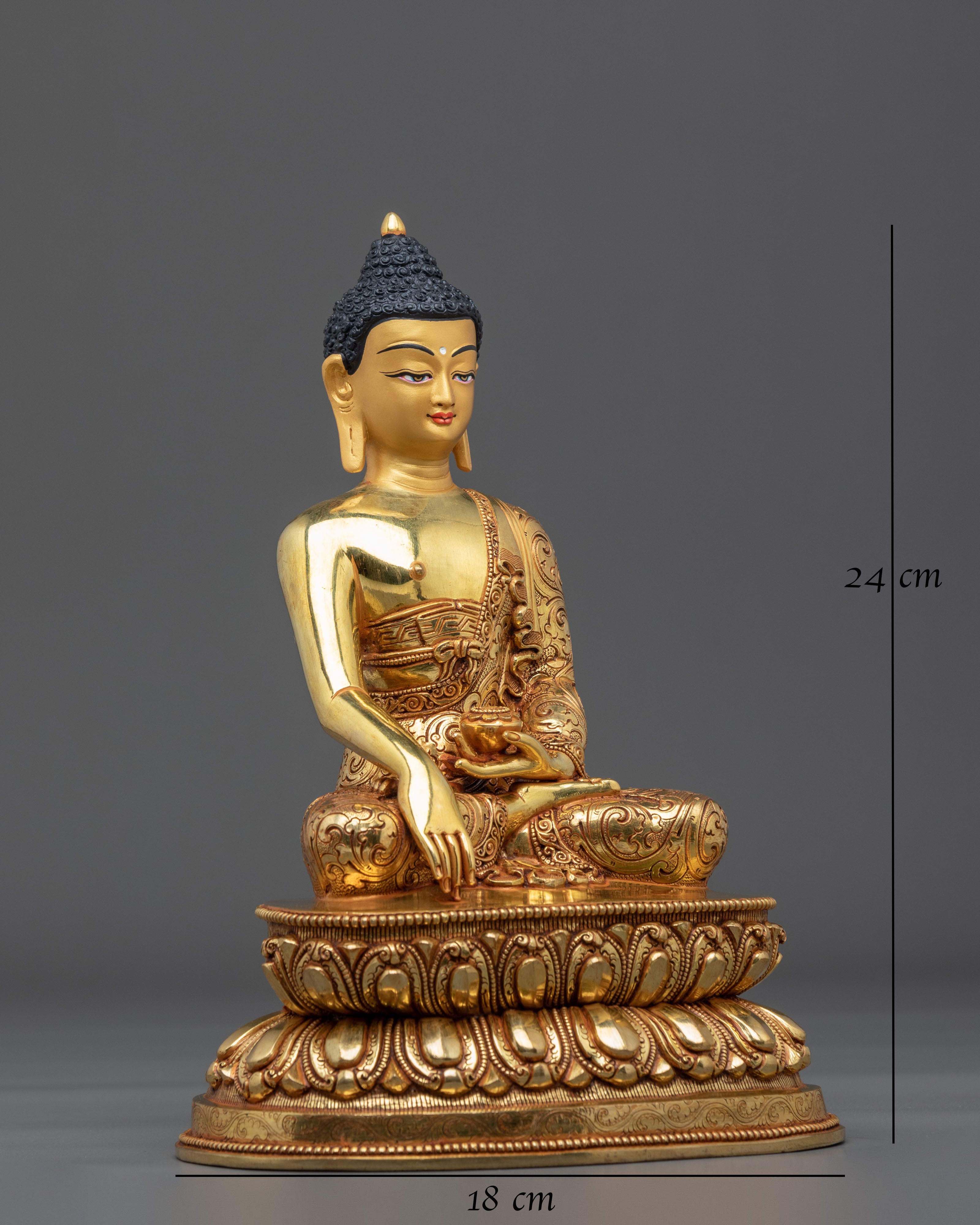 Shakyamuni Buddha Sculpture | Symbol of Enlightened Wisdom