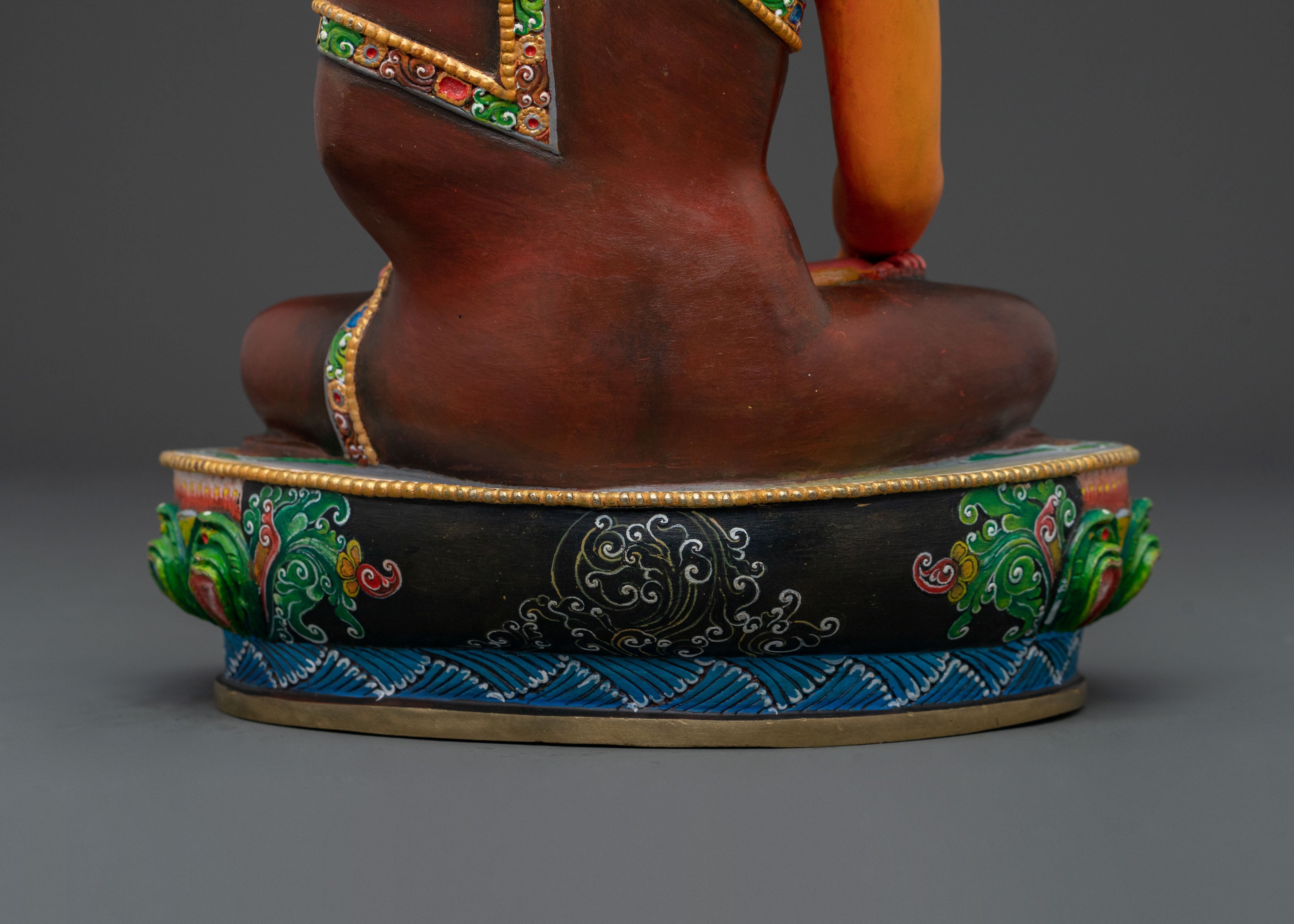 Handcrafted Shakyamuni Buddha Statue | Home Decor