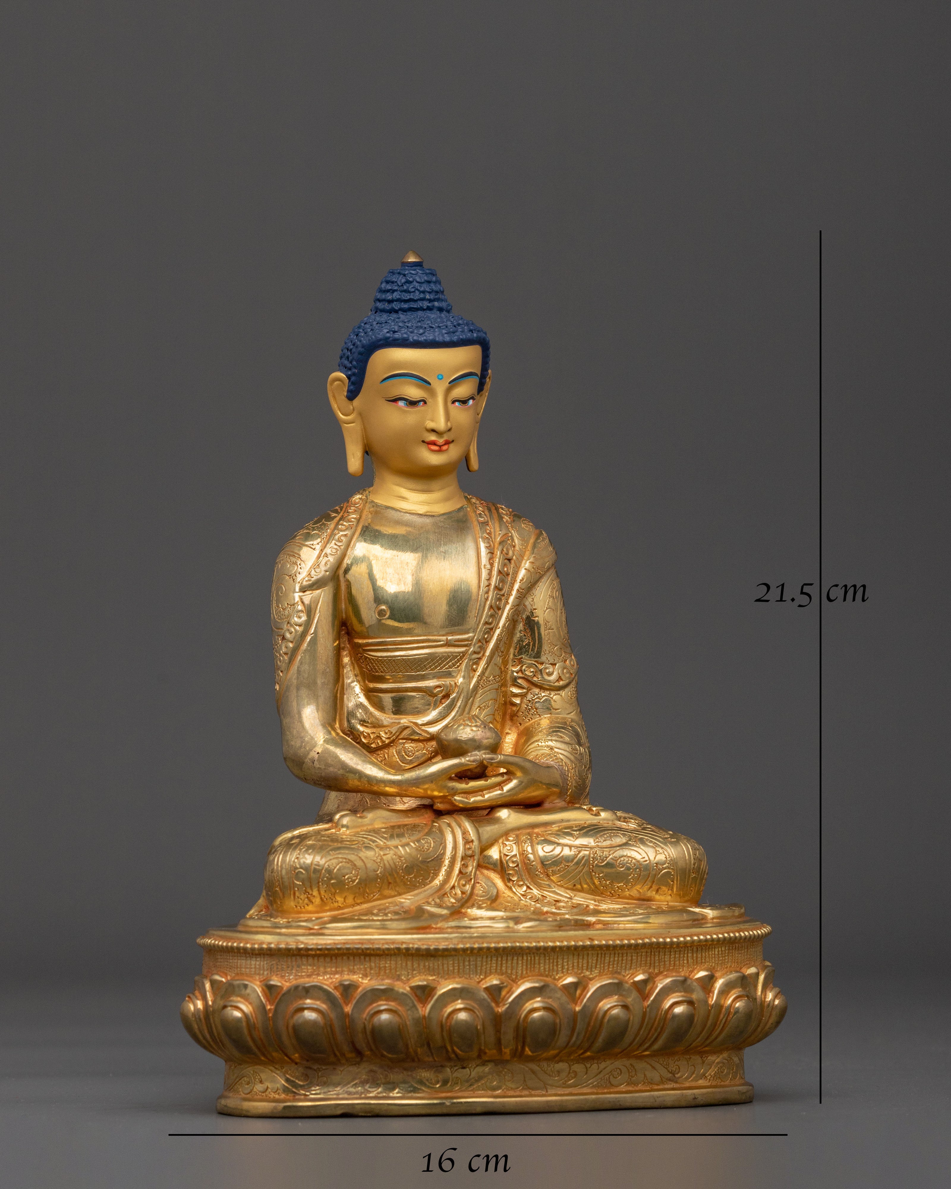 Namo Amitabha Buddha Sacred Sculpture | Home Decor