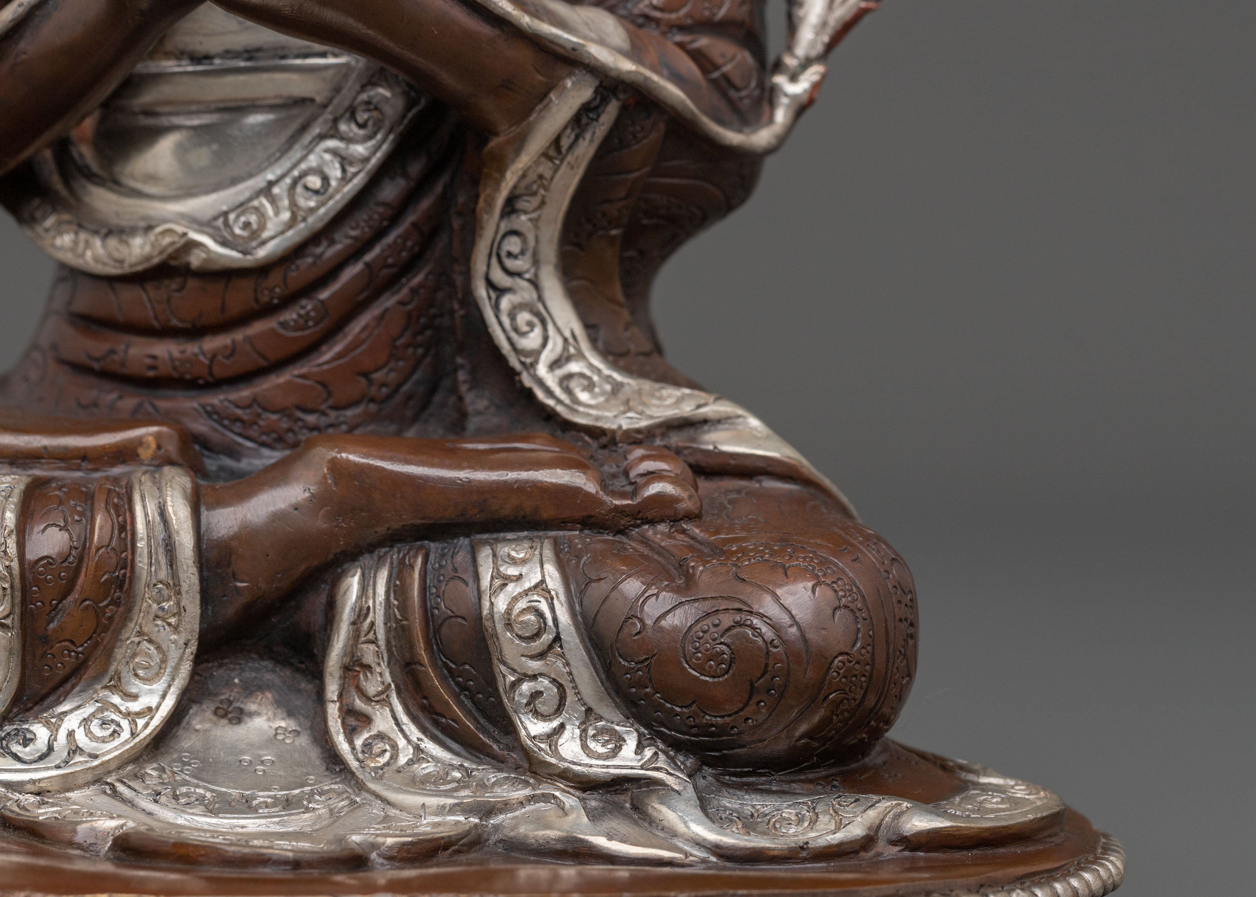 Tsongkhapa Himalayan Sculpture | Buddhist Master