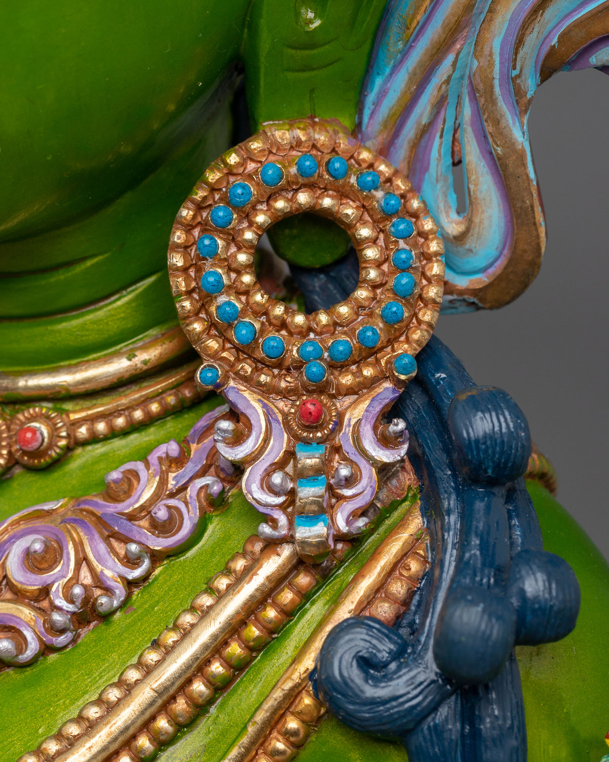 Green Tara Sculpture | Mother of All Buddha