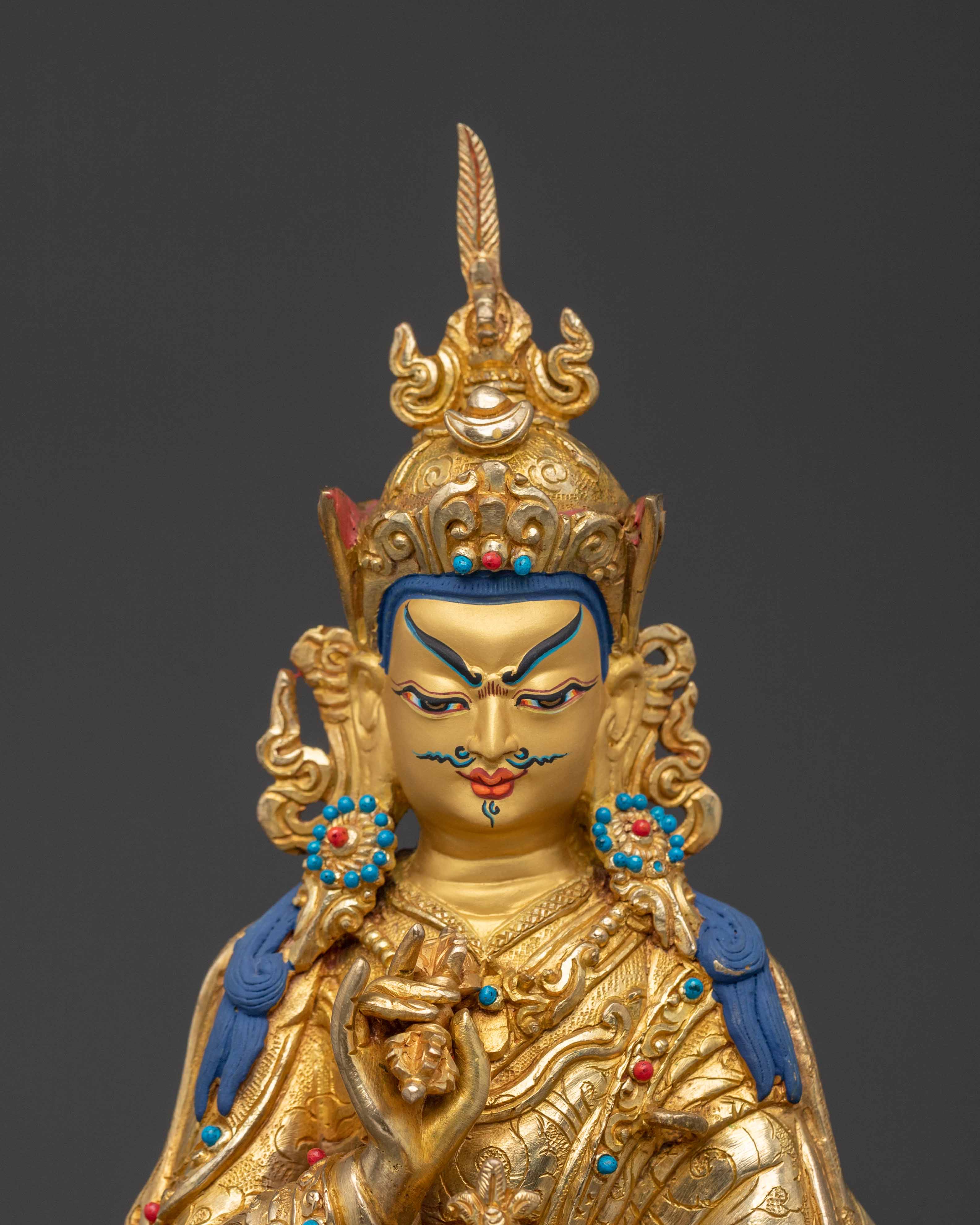 Sacred Guru Tsokye Dorje Statue | Buddhist Altar Home Decor