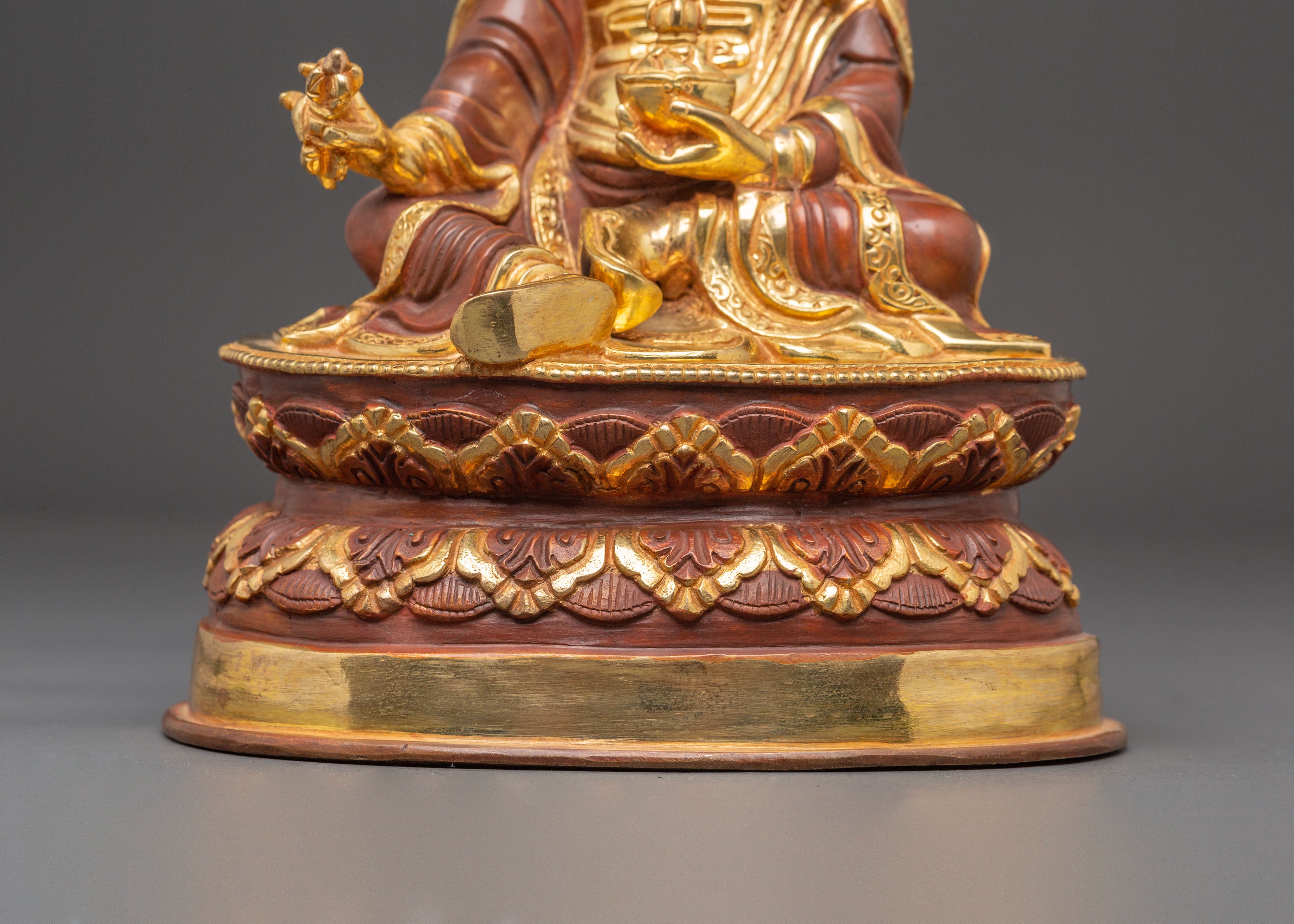 Padmasambhava Statue: The Lotus Born Master | Vajrayana Tantric Deity