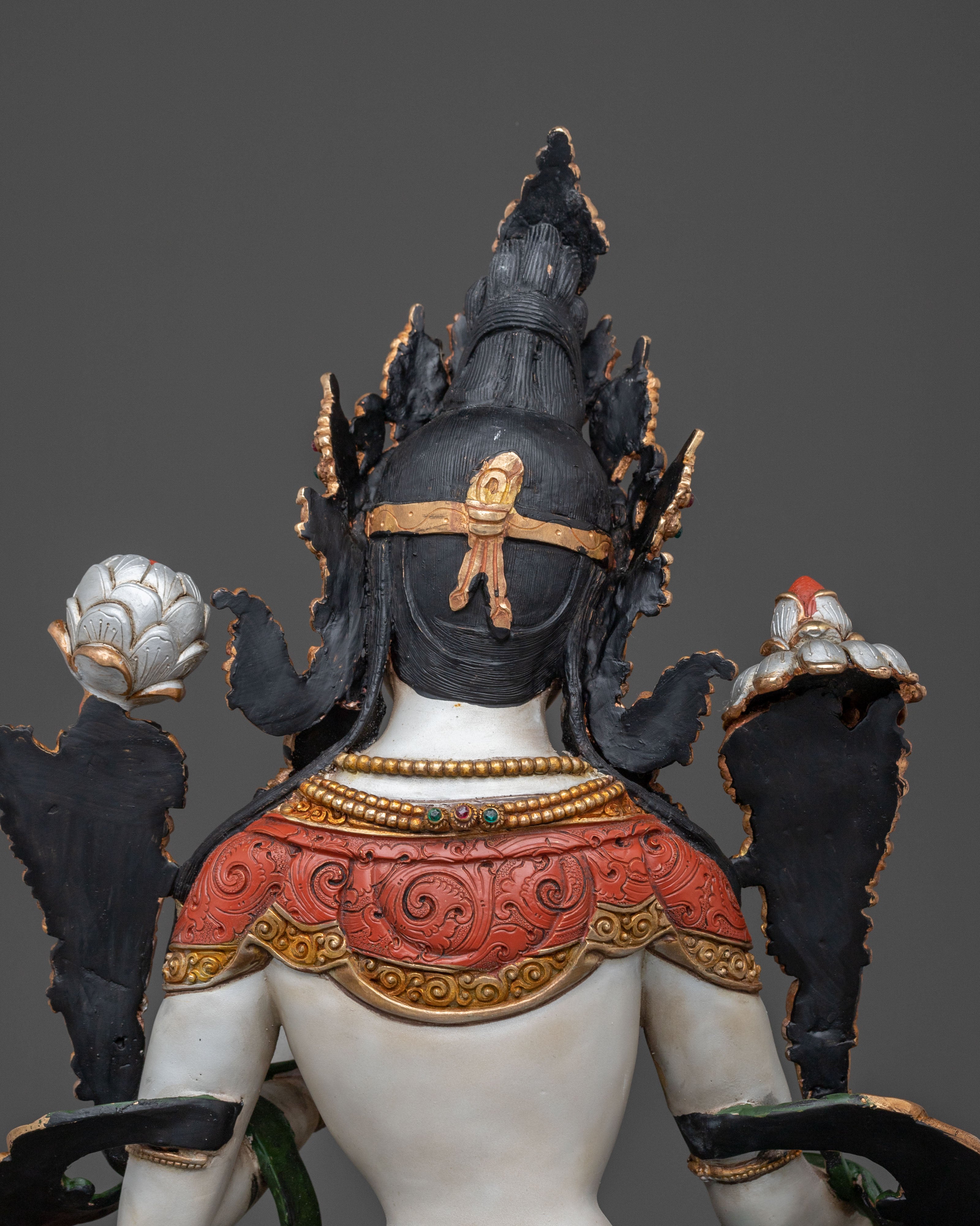 White Tara Long Life Statue | Spiritual Healing