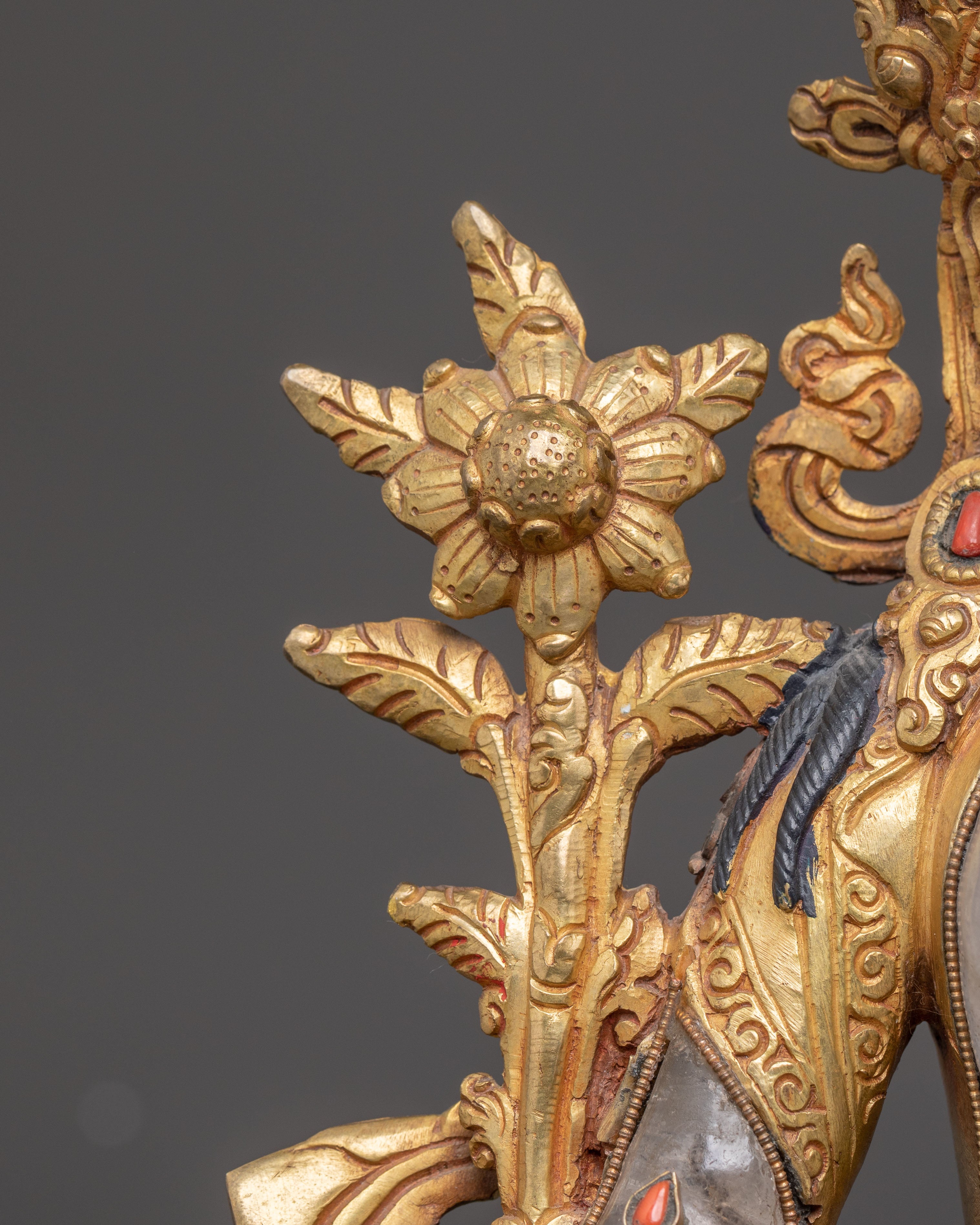 White Tara Statue: Buddhist Healing Goddess