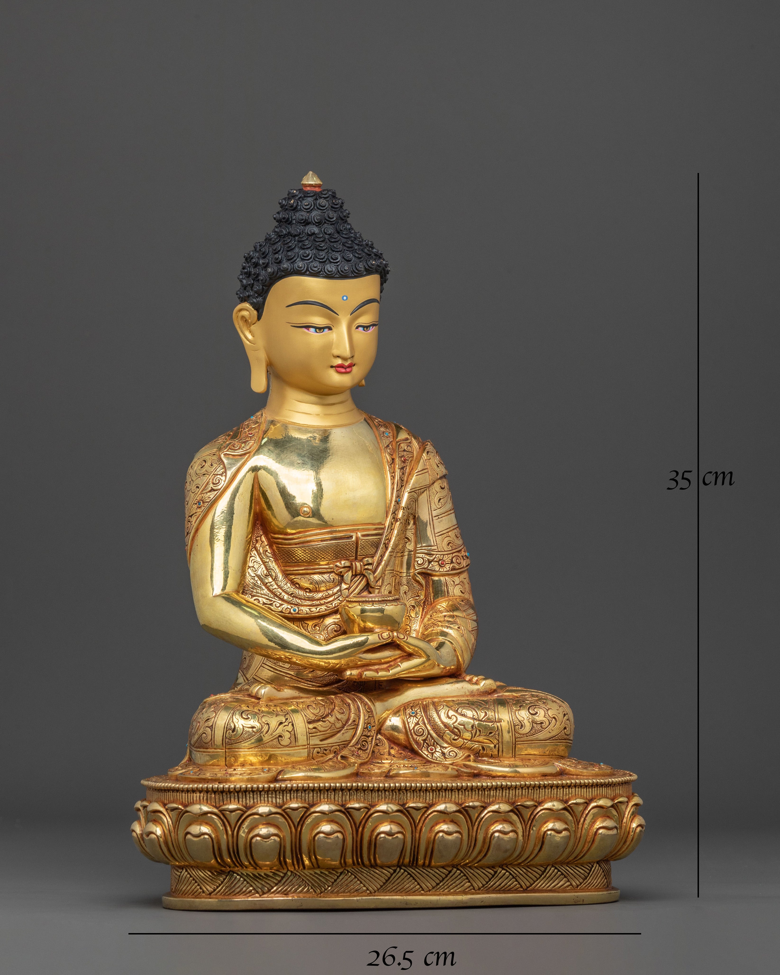 Amitabha Buddha Sacred Statue | Made In Nepal
