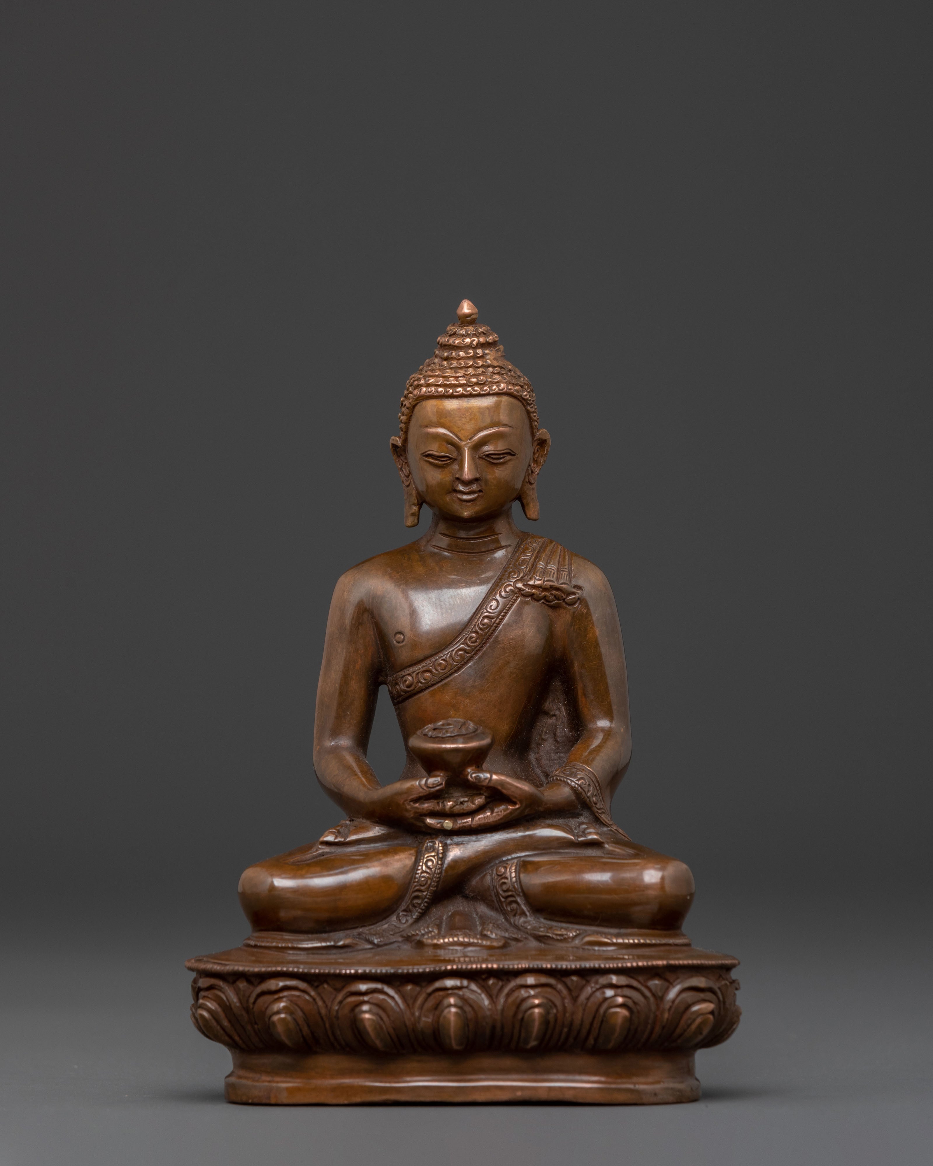Three Buddhas Blessing Statue Set | Enlightenment Icons