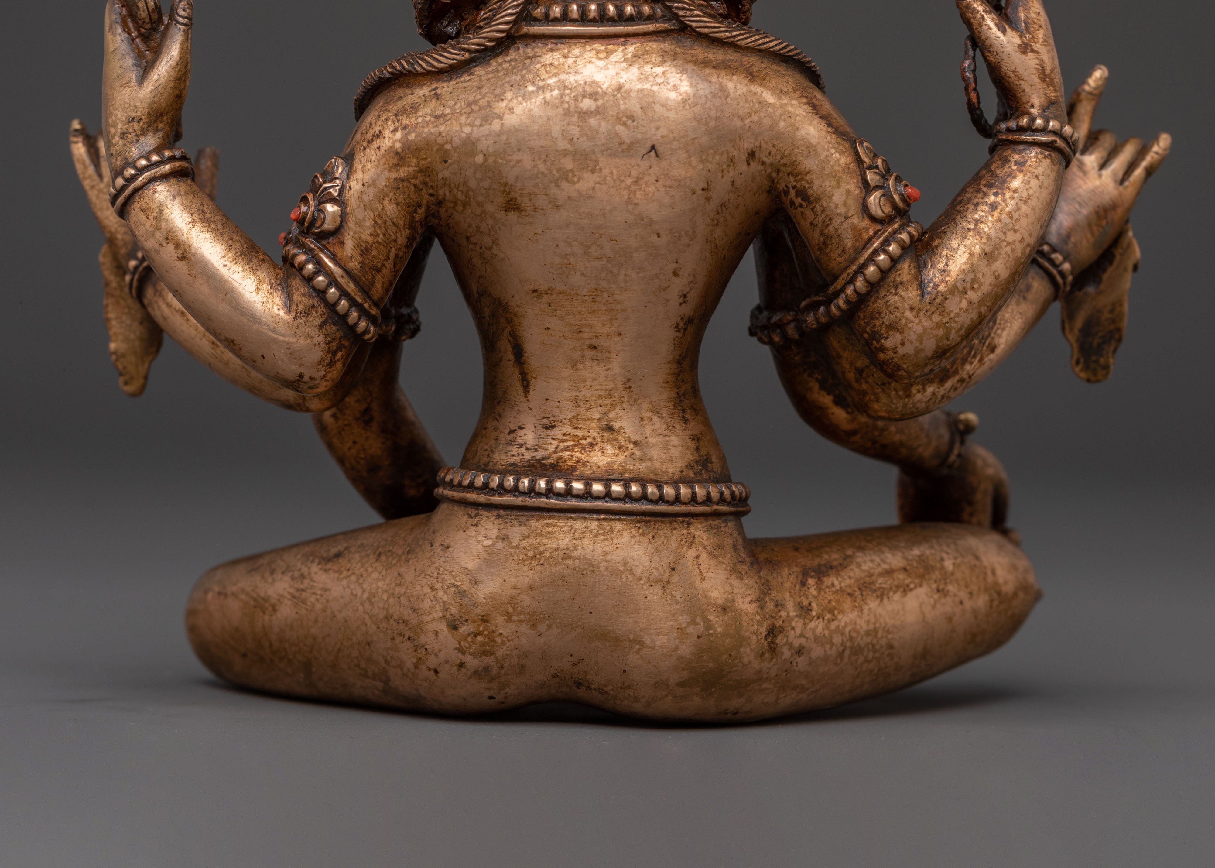 Vasudhara Statue Protector of Prosperity