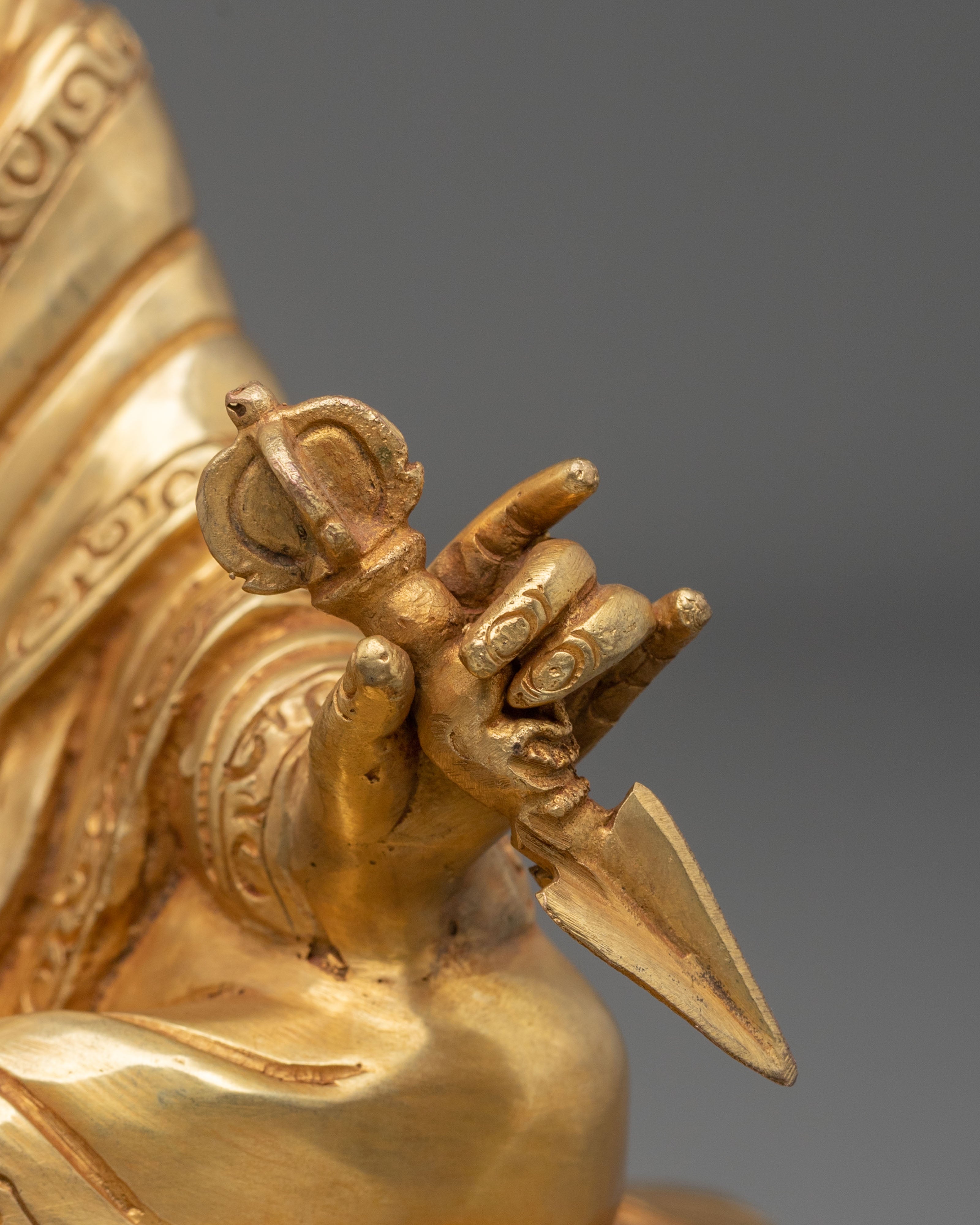 Dudjom Lingpa Statue | Exquisitely Handcrafted Figurine