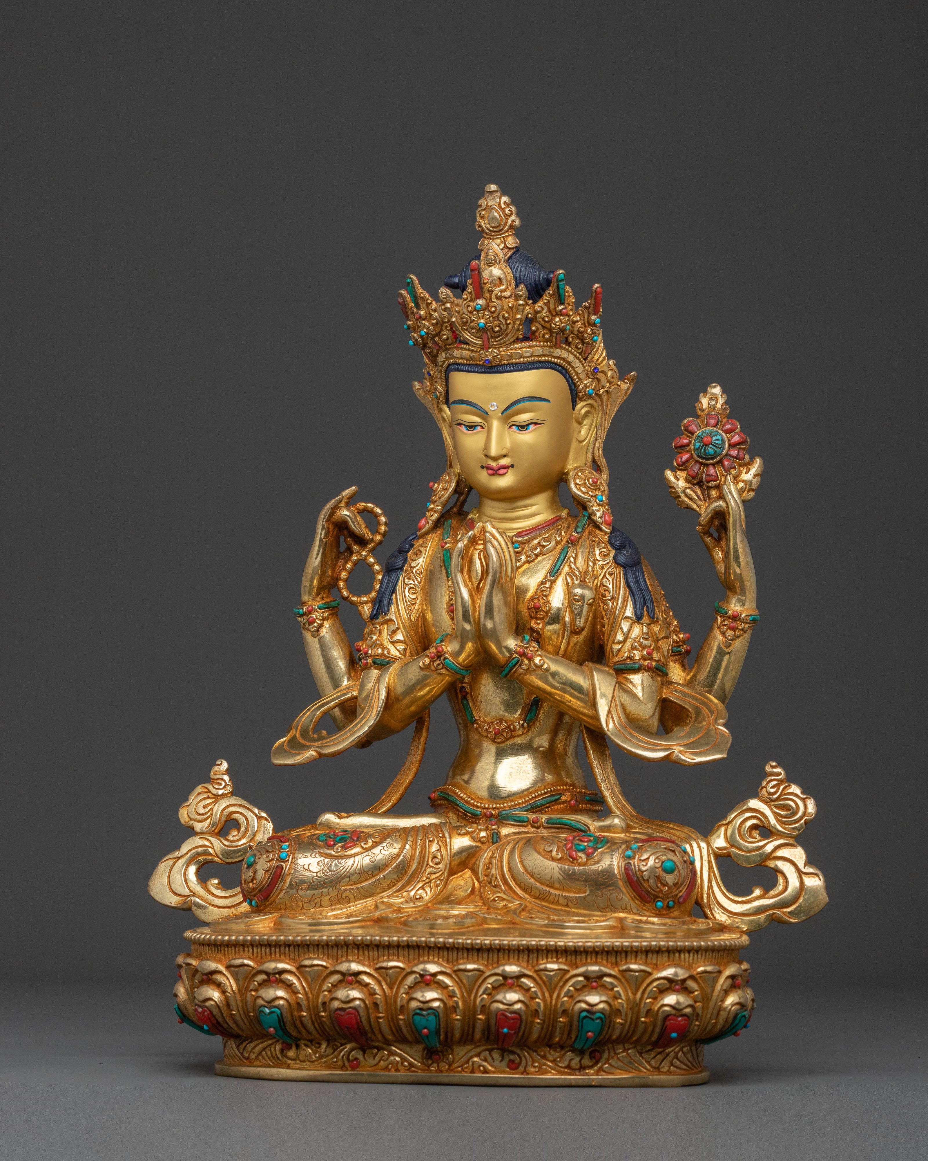 Chenrezig Statue: Symbol of Boundless Compassion