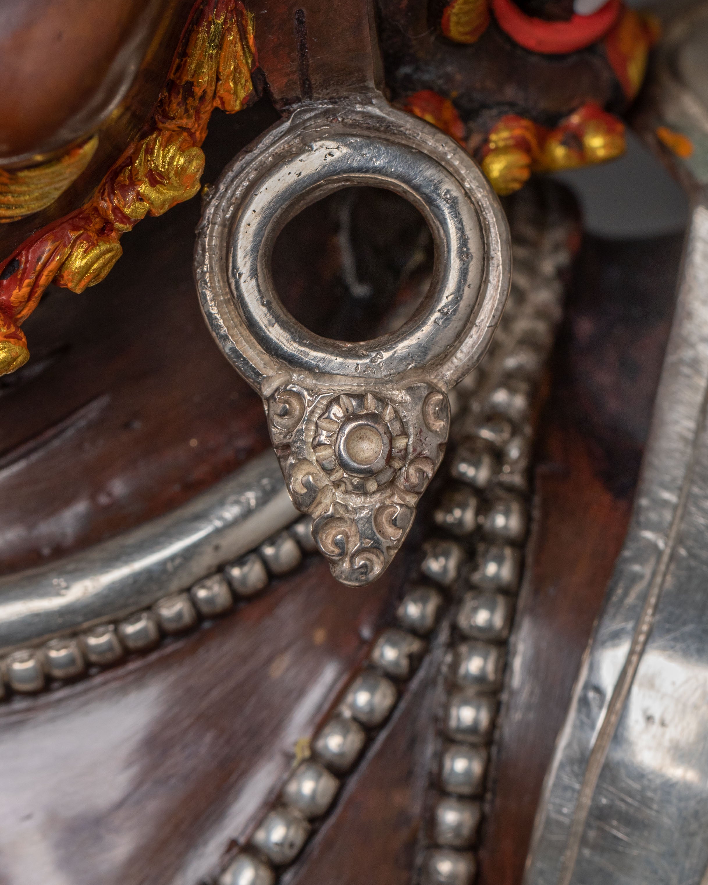 Uchusma Protector Statue - Spiritual Sculpture