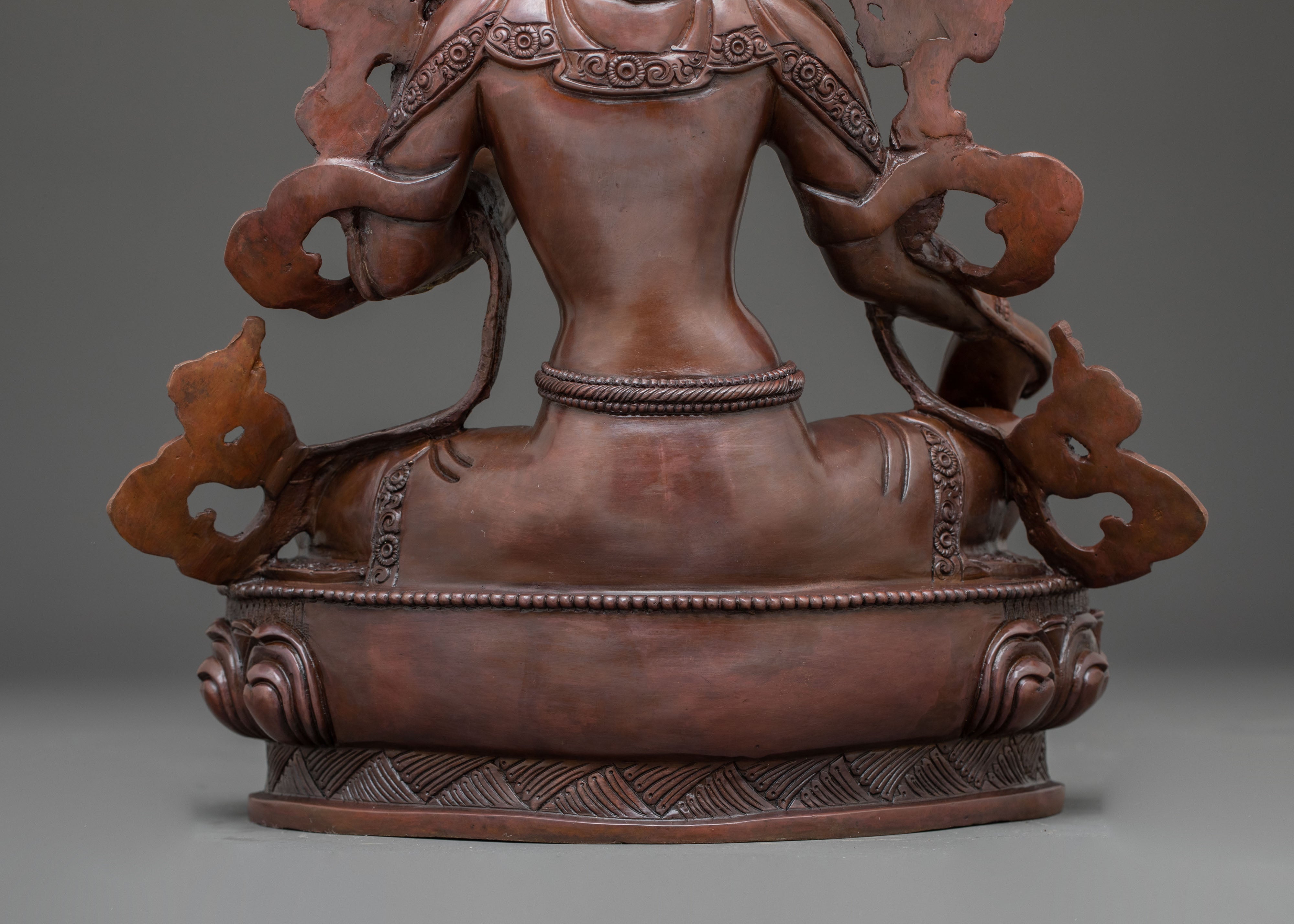 Statue of Serene Green Tara | Mother of Compassion