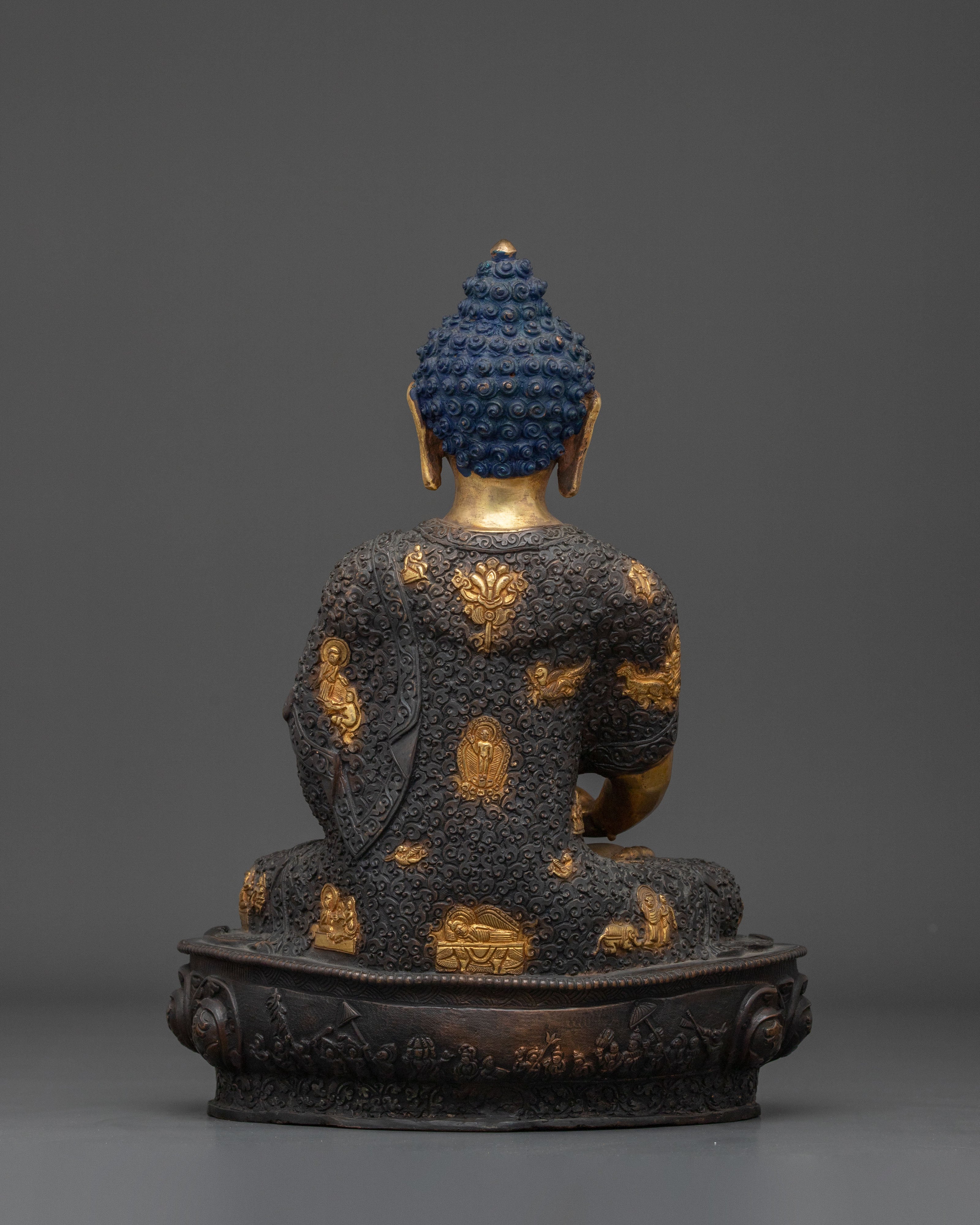 Amitabha Buddha Wisdom Statue | Pure Land Figurine
