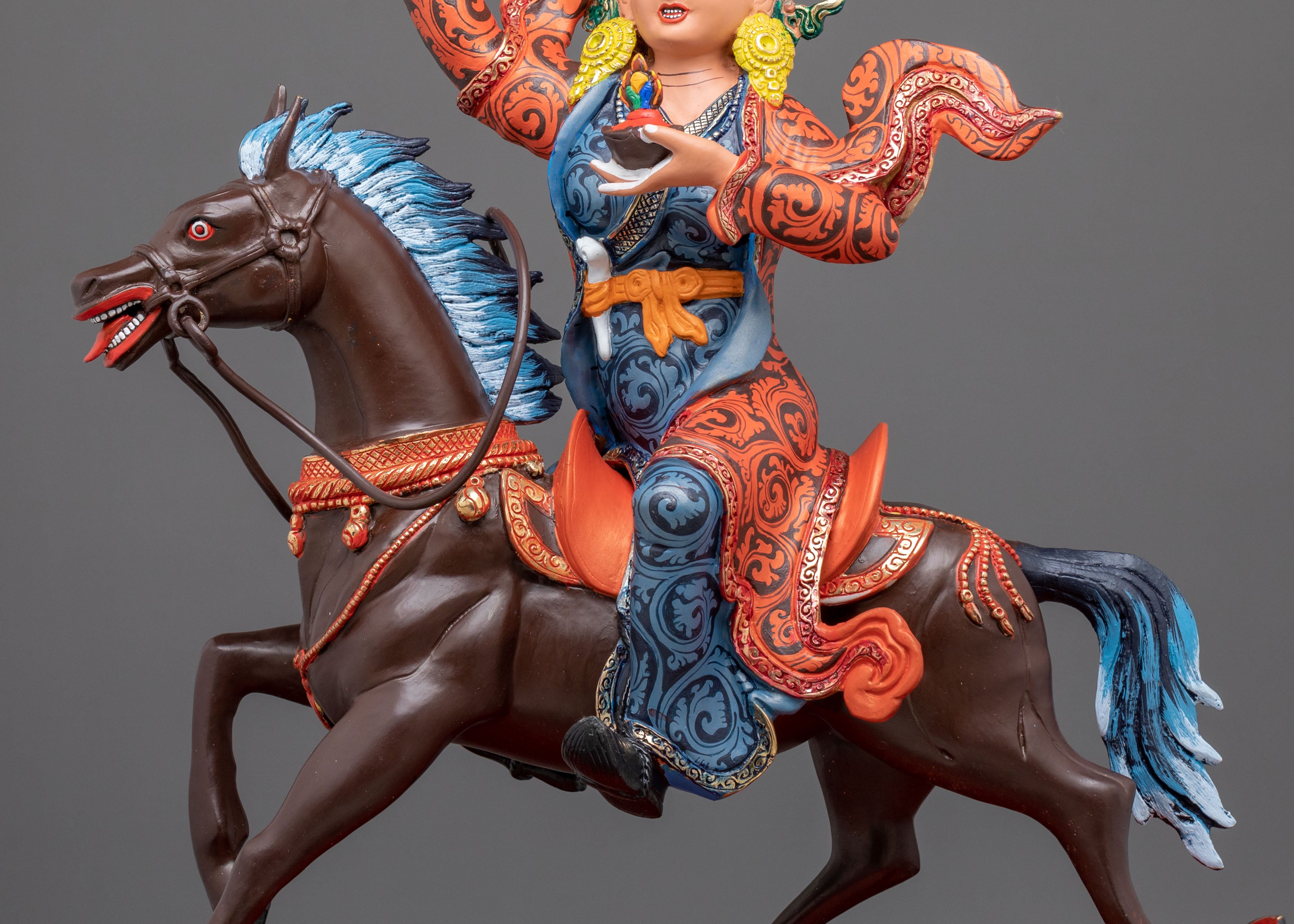 Achi Chokyi Drolma Figurine | 24K Gold Gilded Protector