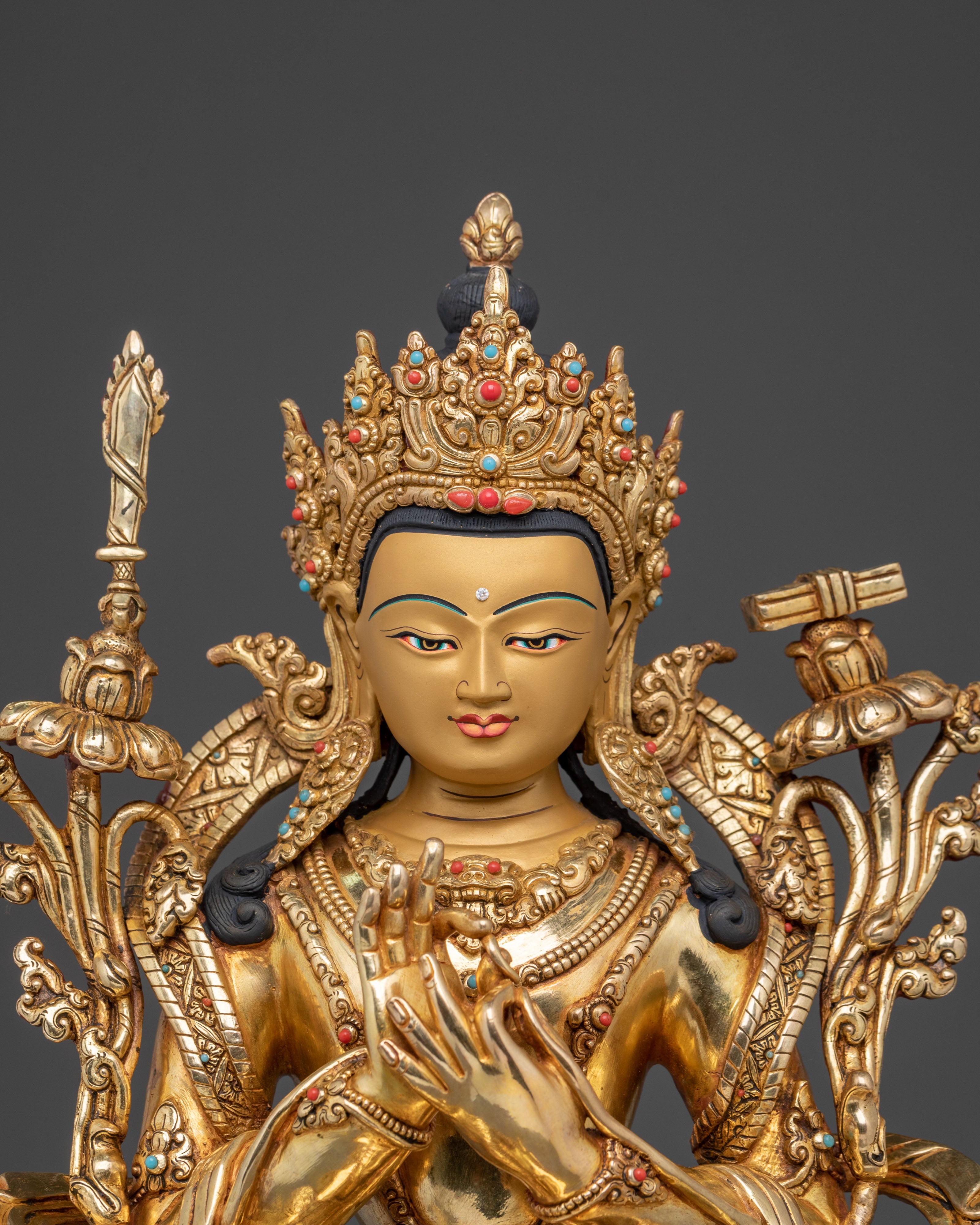 Tikshna Manjushri Statue | The Wisdom Bodhisattva