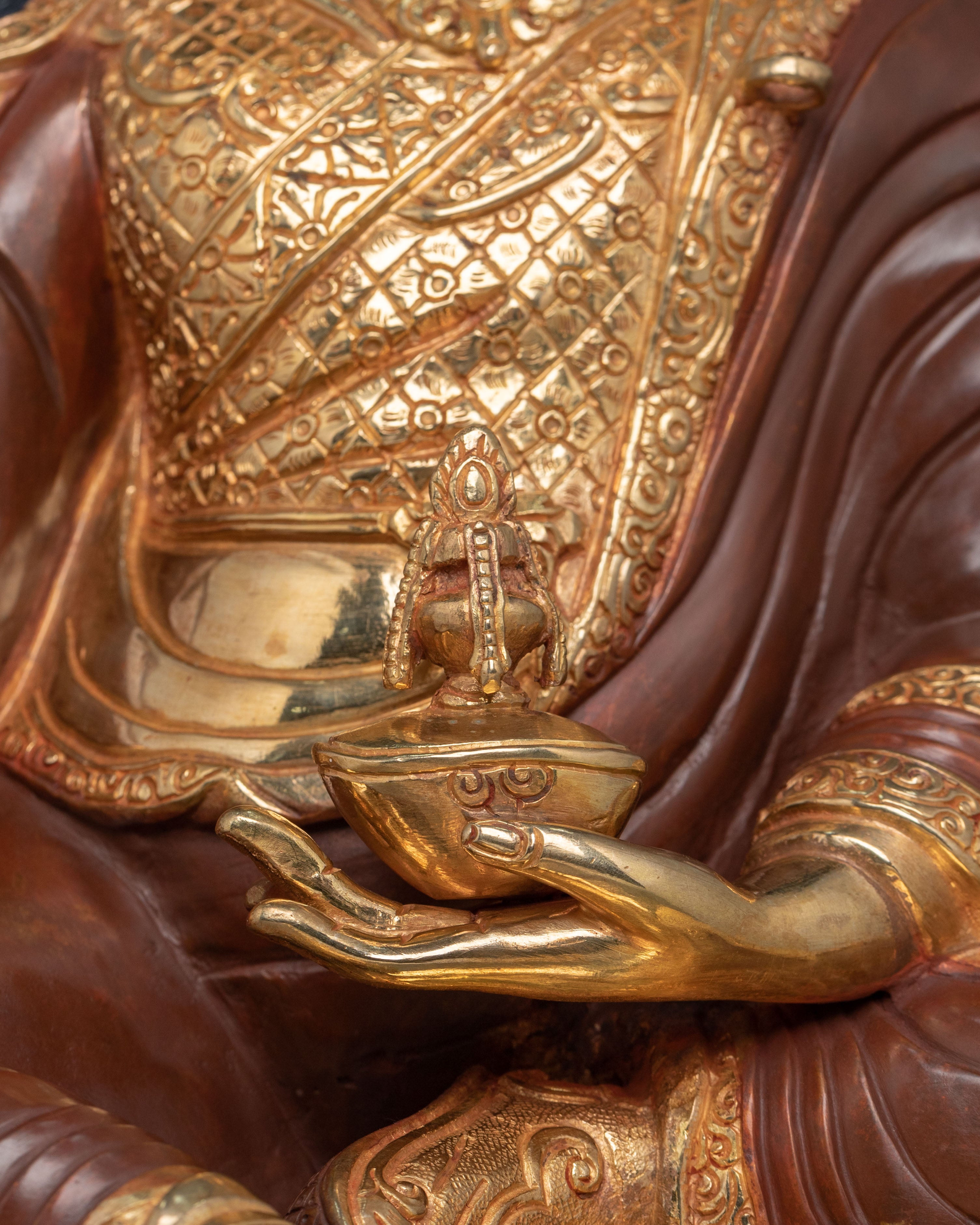 Guru Rinpoche Sculpture | The Precious Master