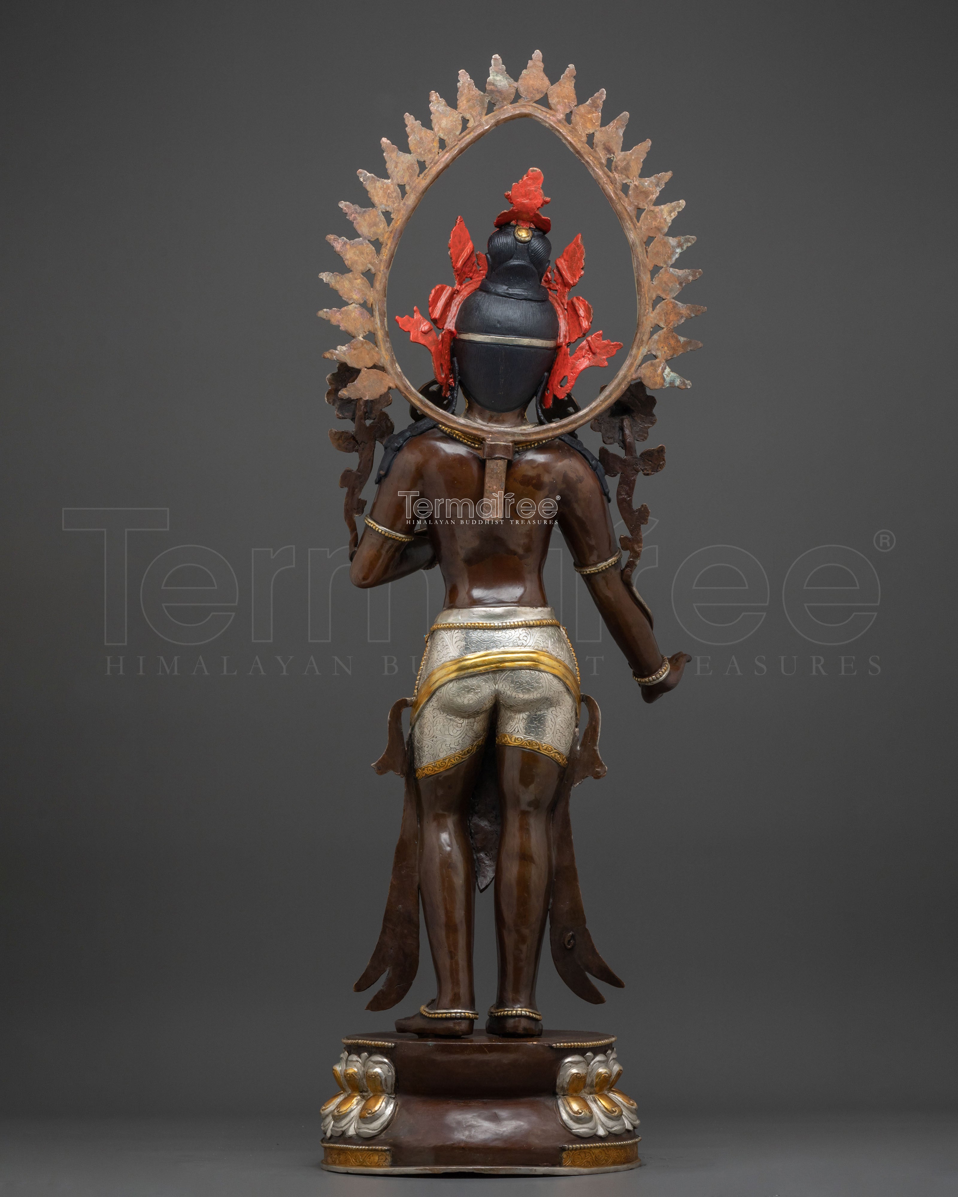 Standing Tara Sacred Sculpture | Divine Goddess