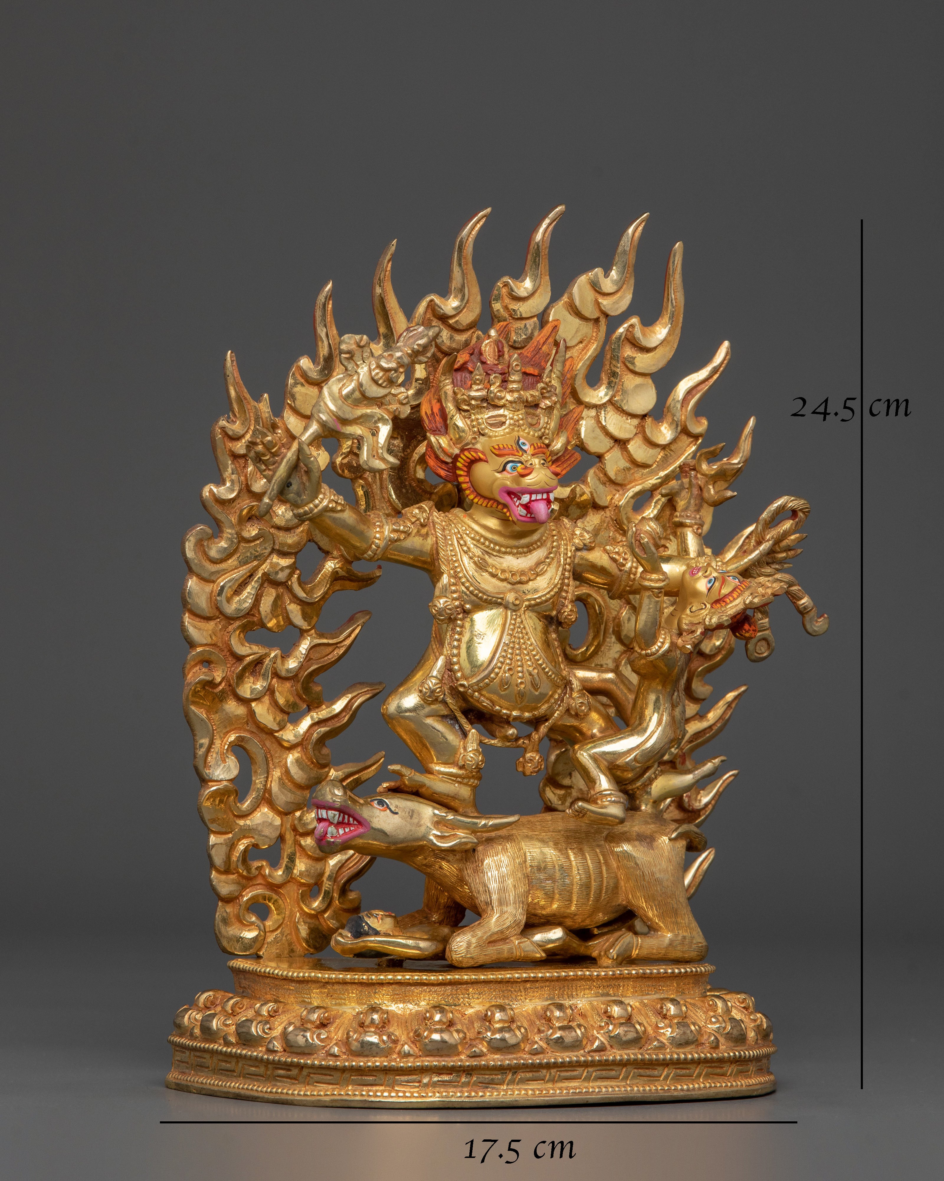 Yama Dharmaraja Statue | Tibetan Buddhist Protector