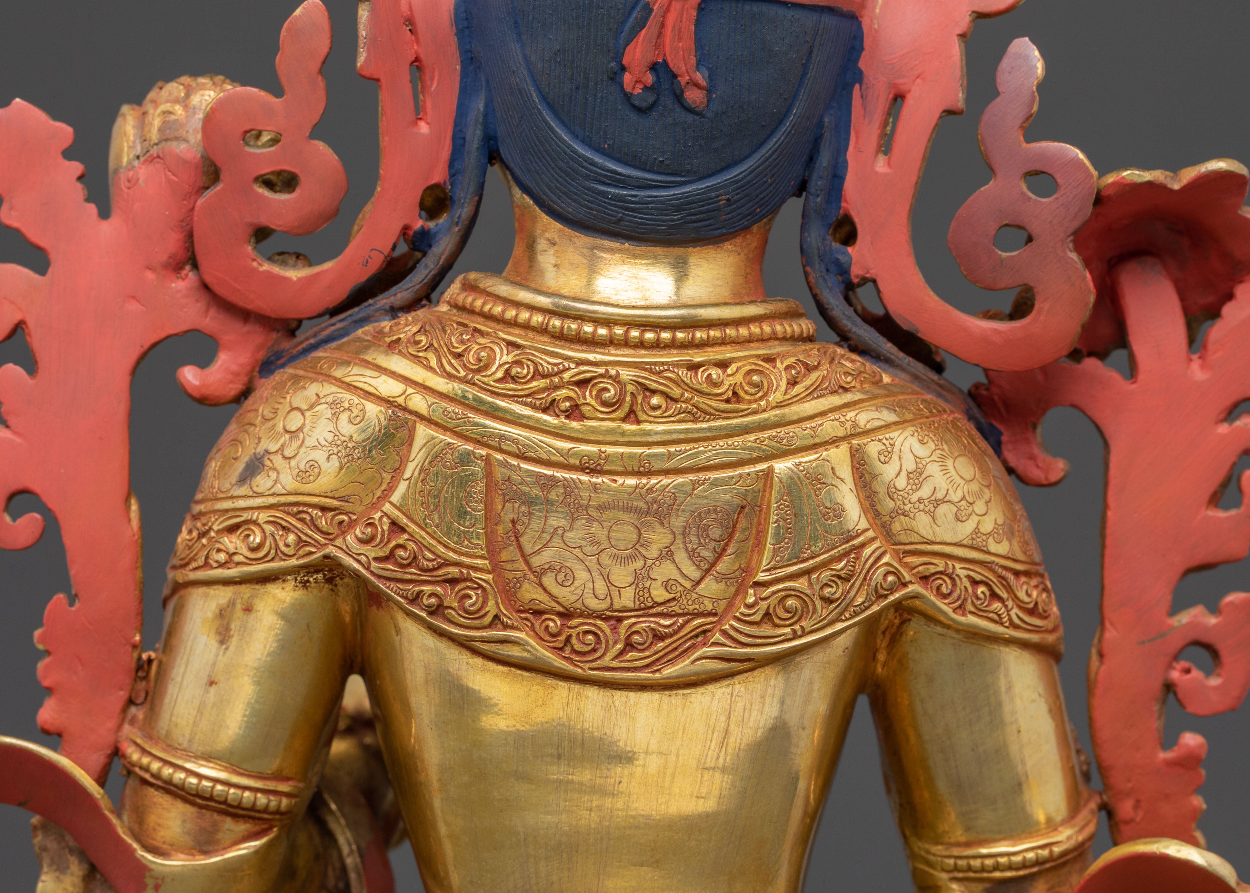 Green Tara Spiritual Statue | Goddess of Mercy