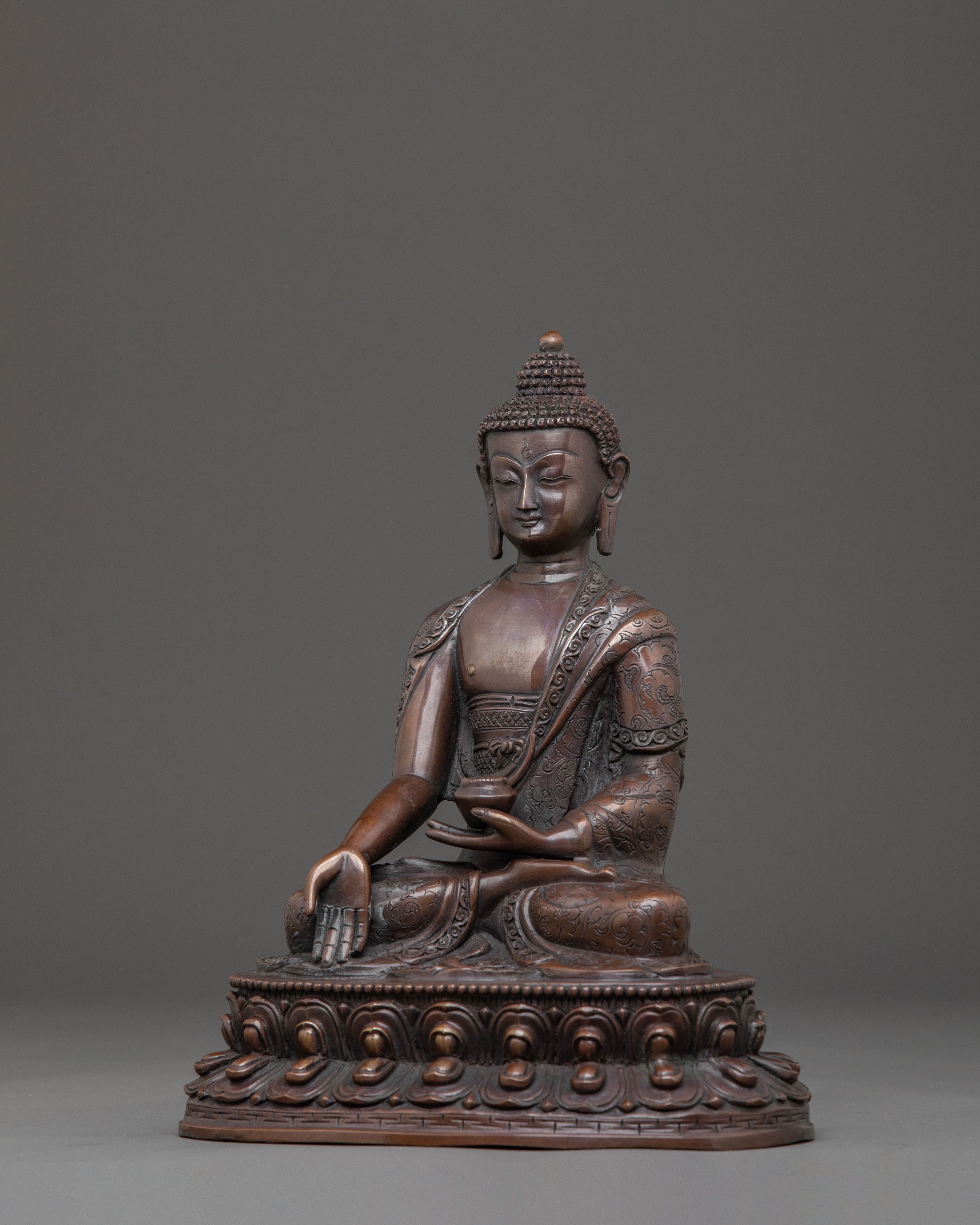 Ratnasambhava Meditation Statue | Sacred Icon
