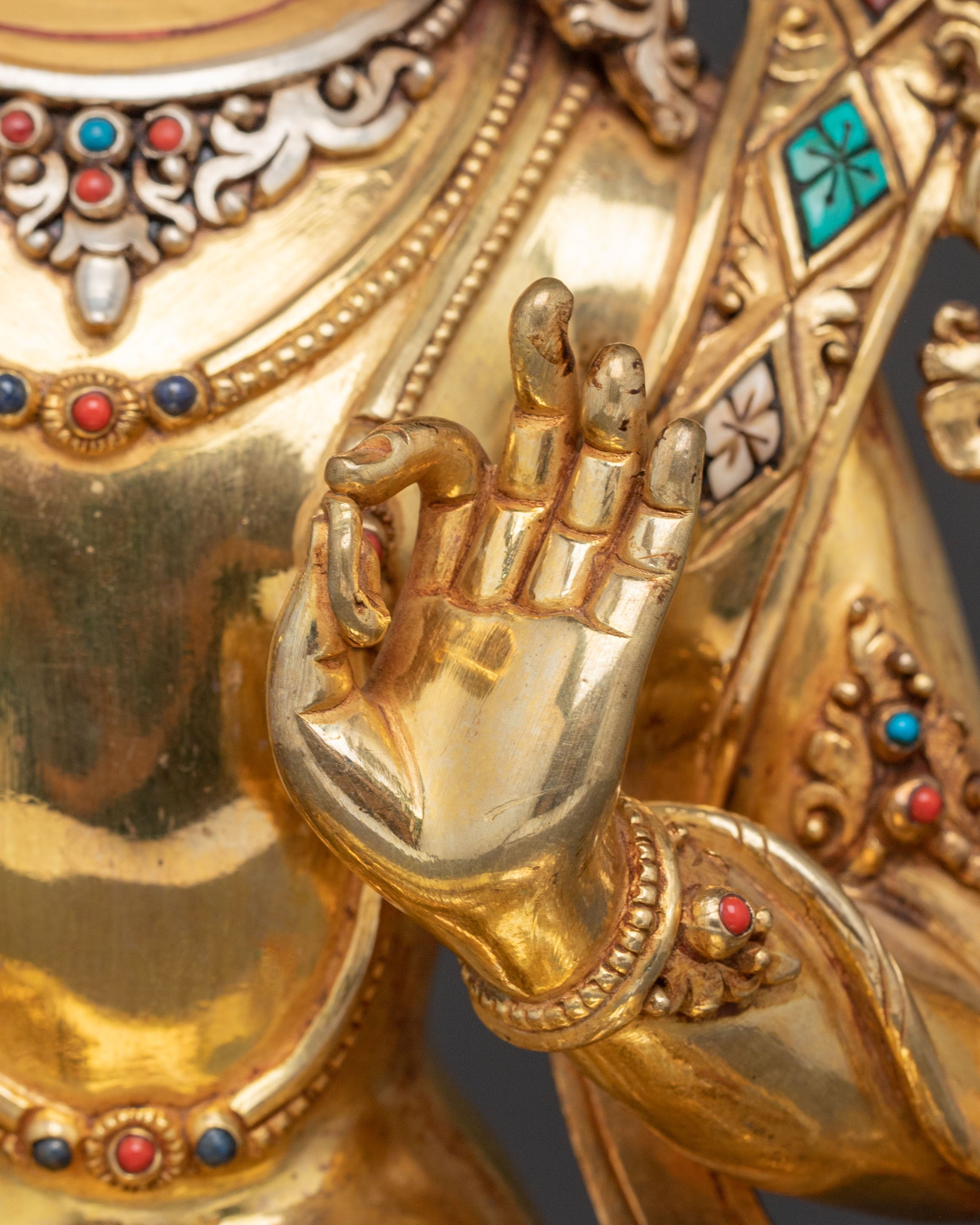 Bodhisattva Manjushri Statue Symbol of Wisdom