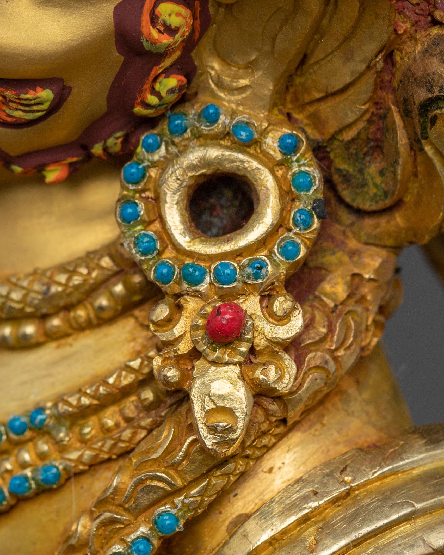 Vajrapani Hand Carved Statue | Guardian of Spiritual Power