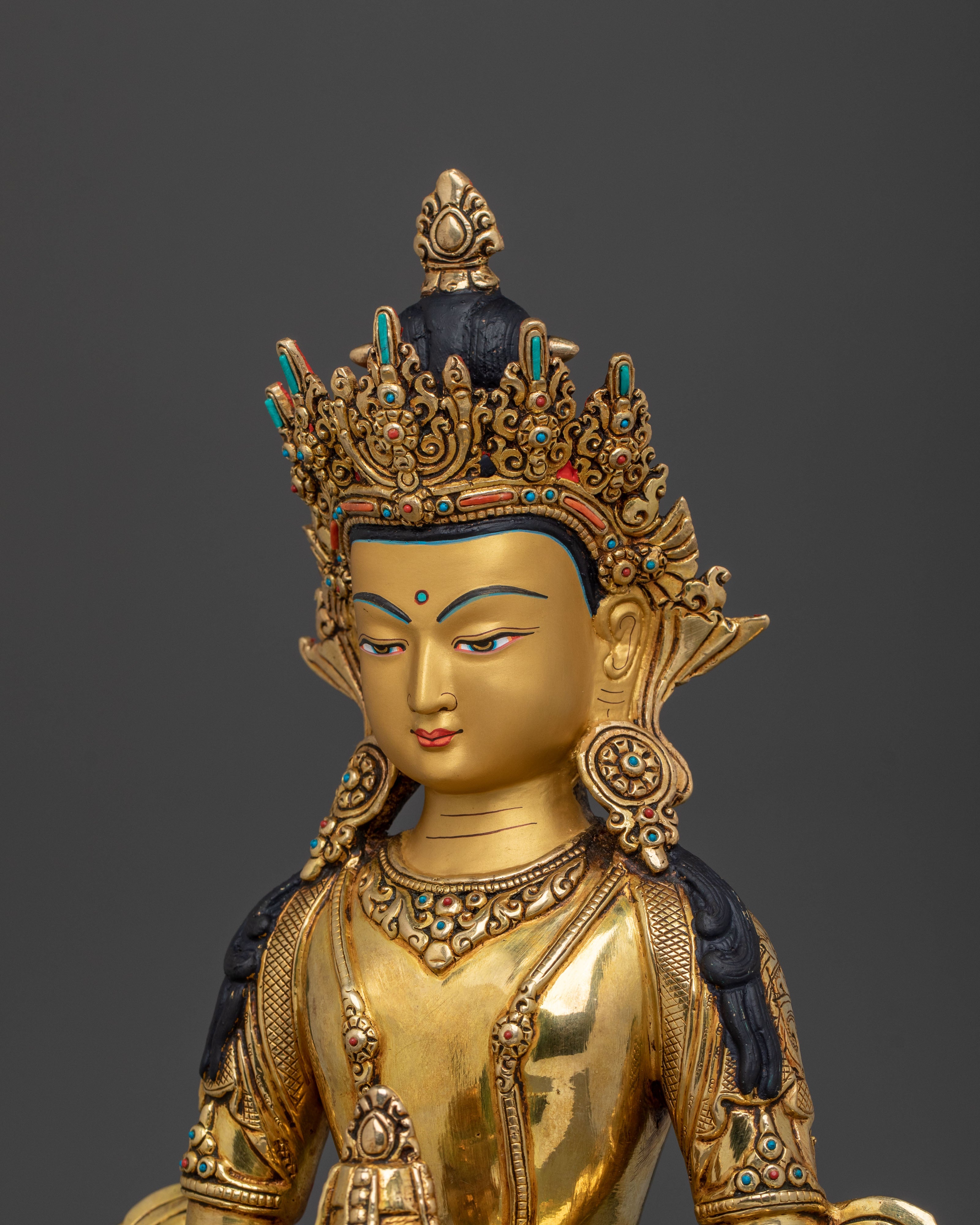 Amitayus Buddha Statue for Blessing and Longevity
