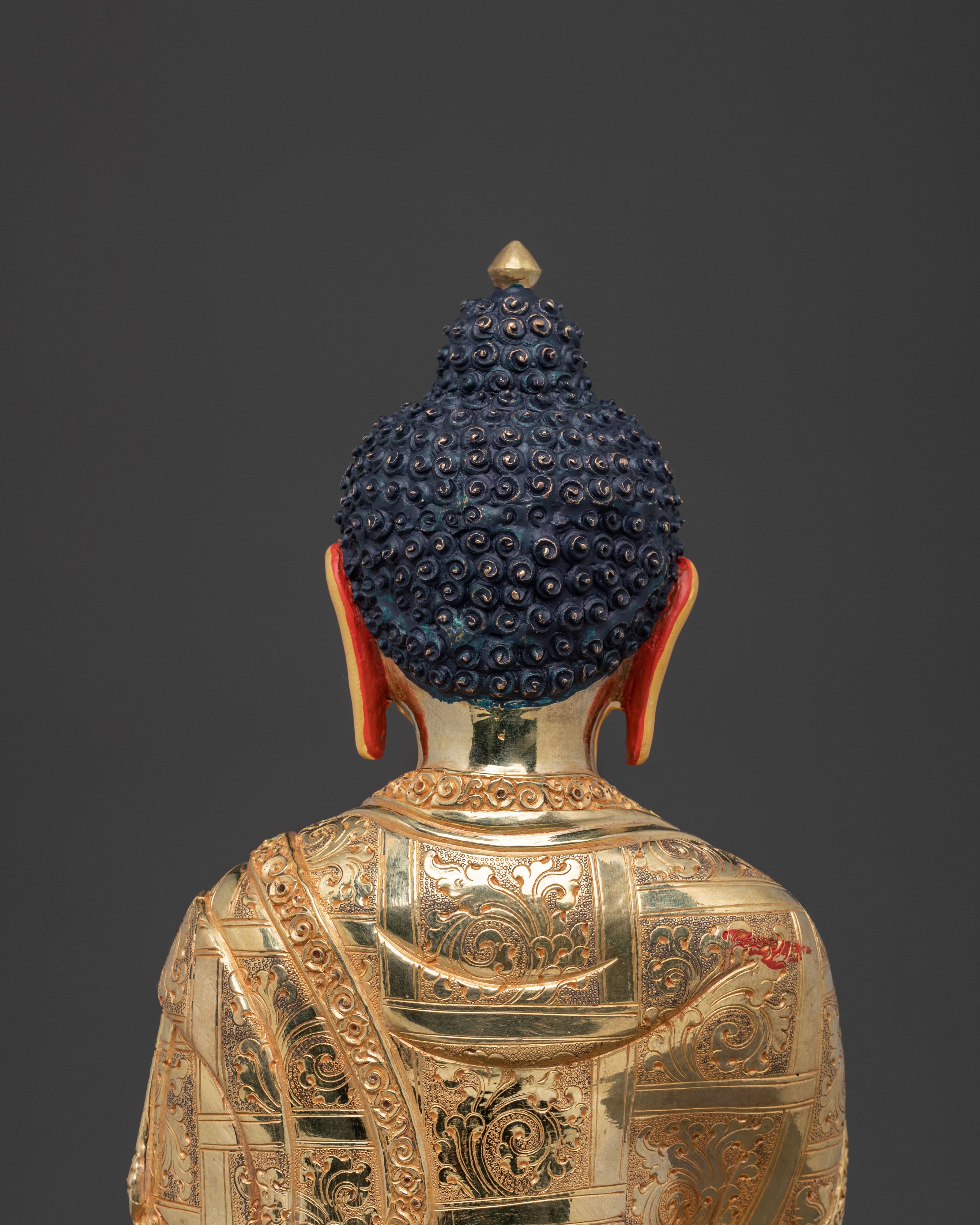 Shakyamuni Buddha Statue | Peaceful Buddhist Figurine
