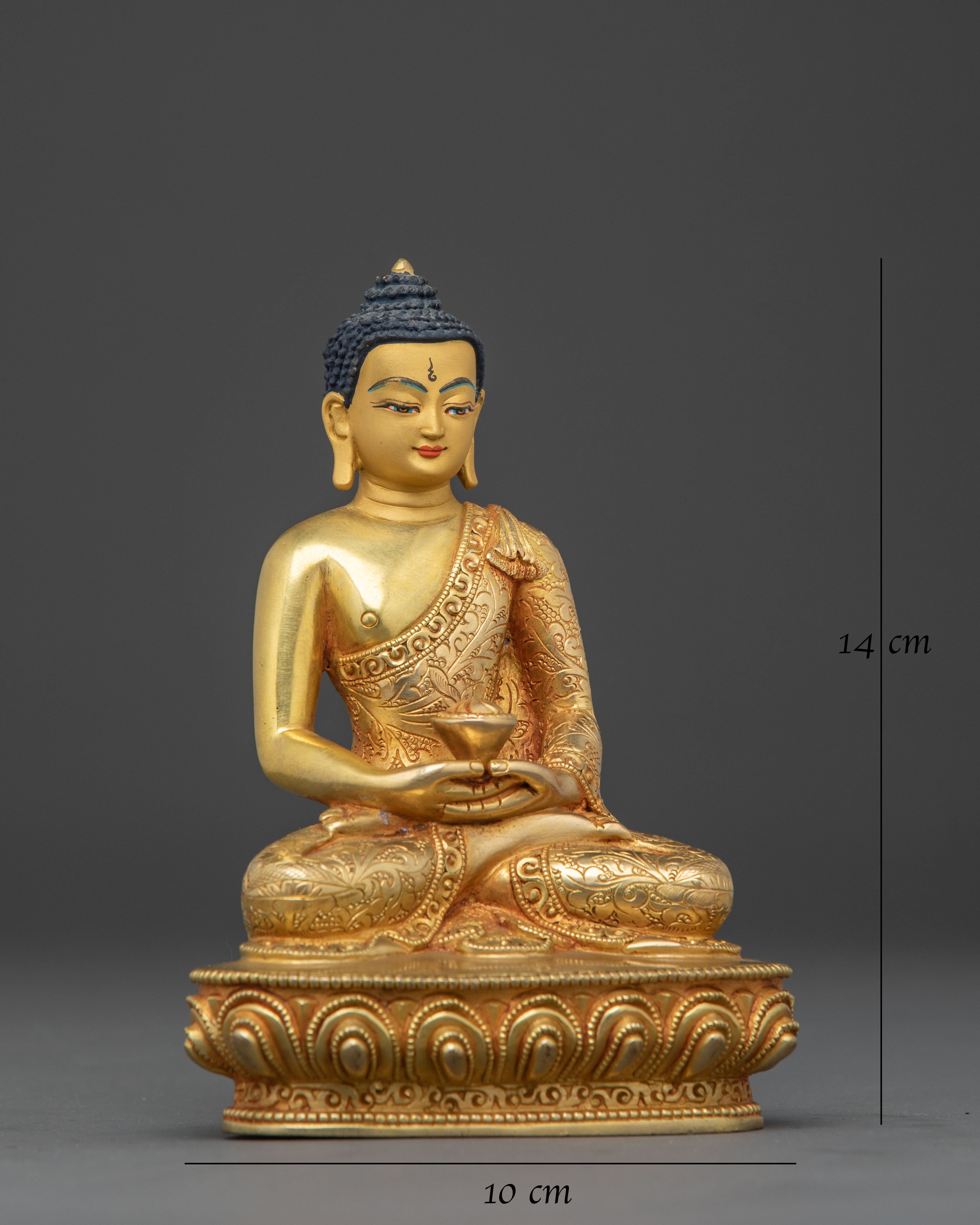 Handcrafted Amitabha Buddha Statue | Spiritual Decor