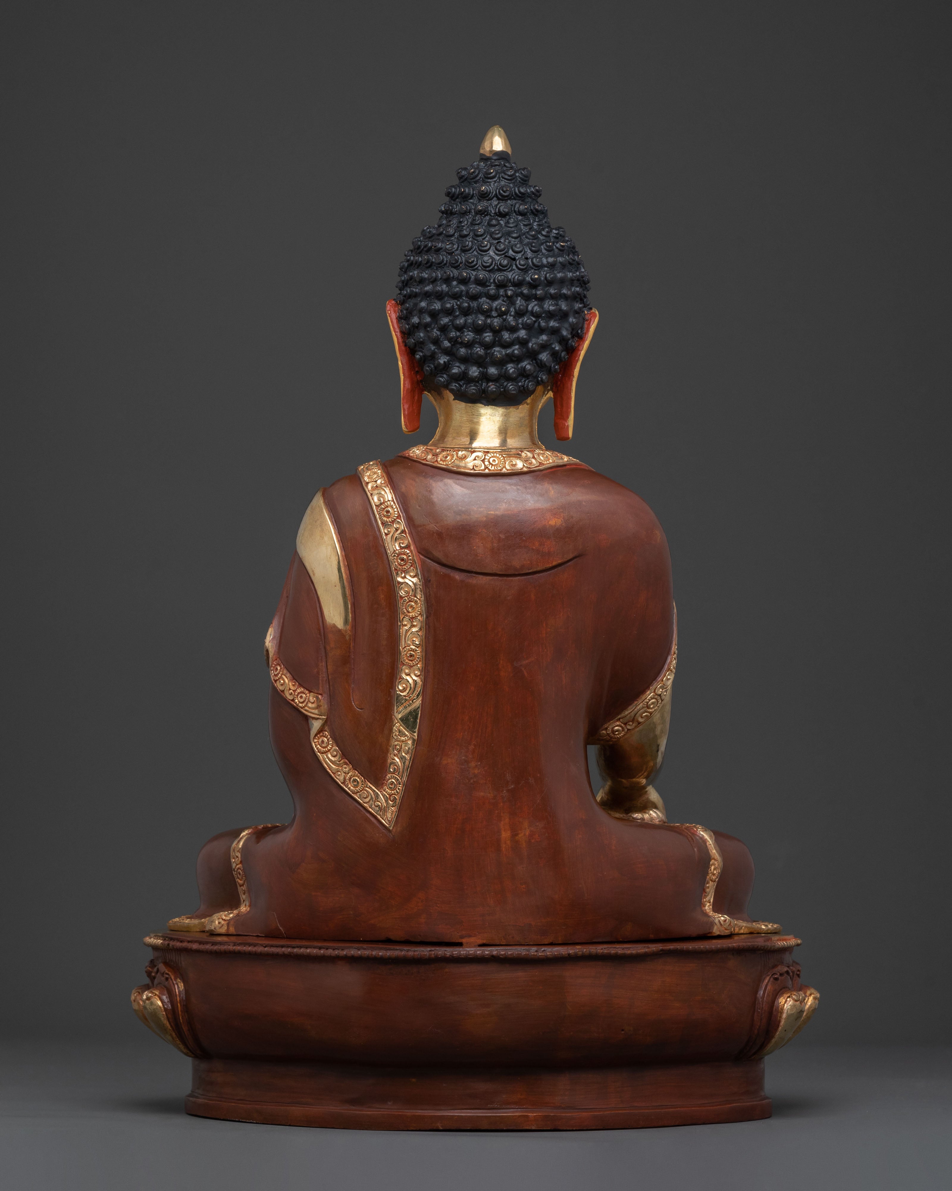 Shakyamuni Buddha Statue | Tibetan Buddhist Figurine