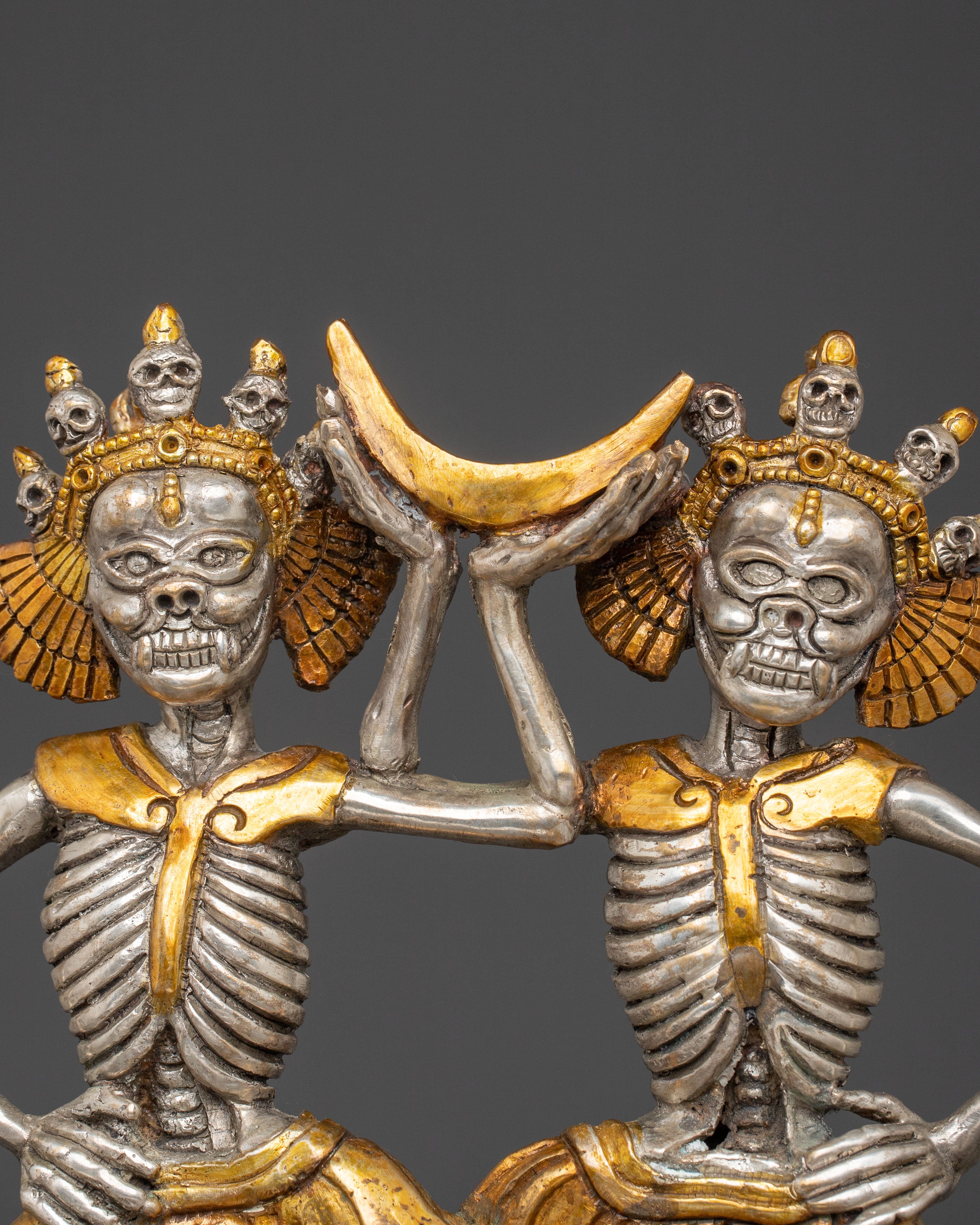 Dharma Protector: Citipati Statue | Home Decor