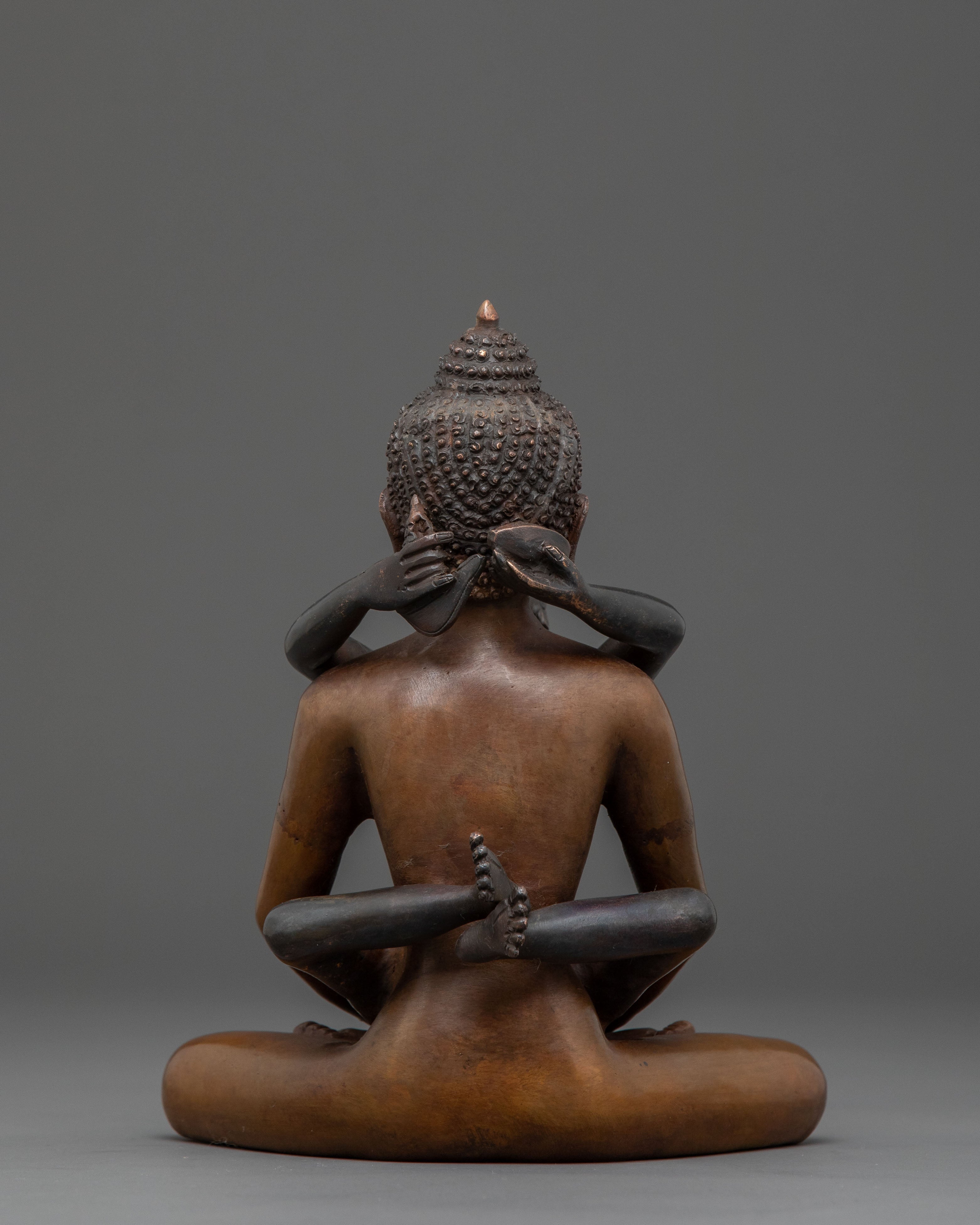 Samantabhadra Statue with Consort | Meditational Icon