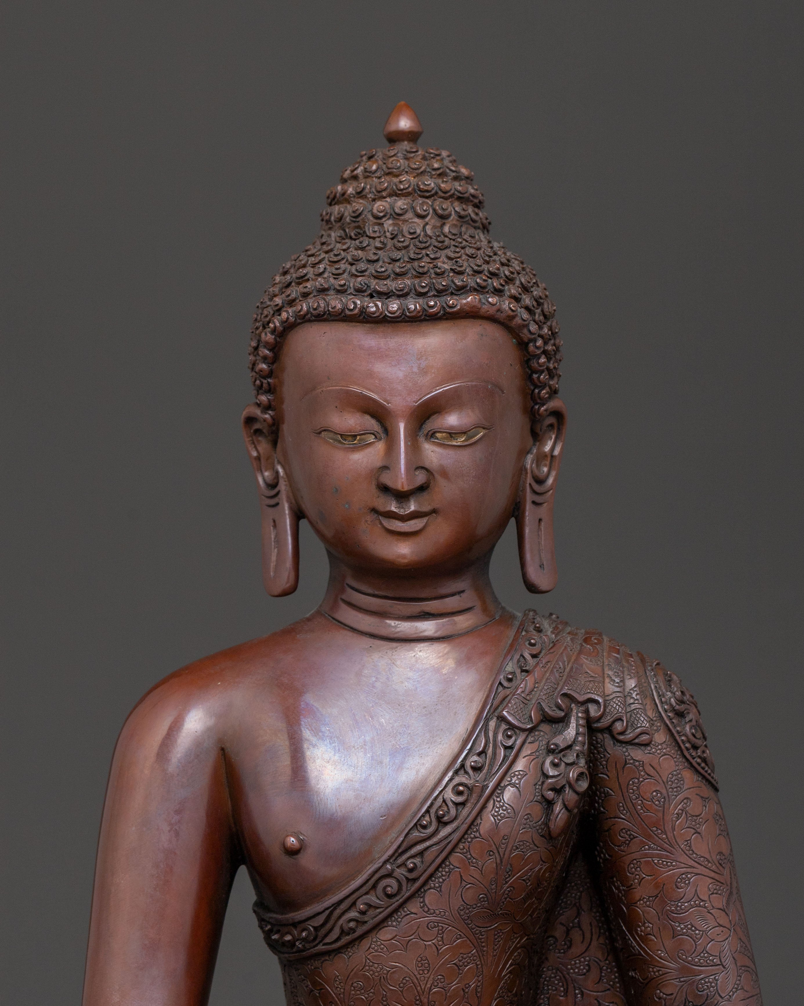 Shakyamuni Buddha Devotional Statue | Buddhist Home Decor