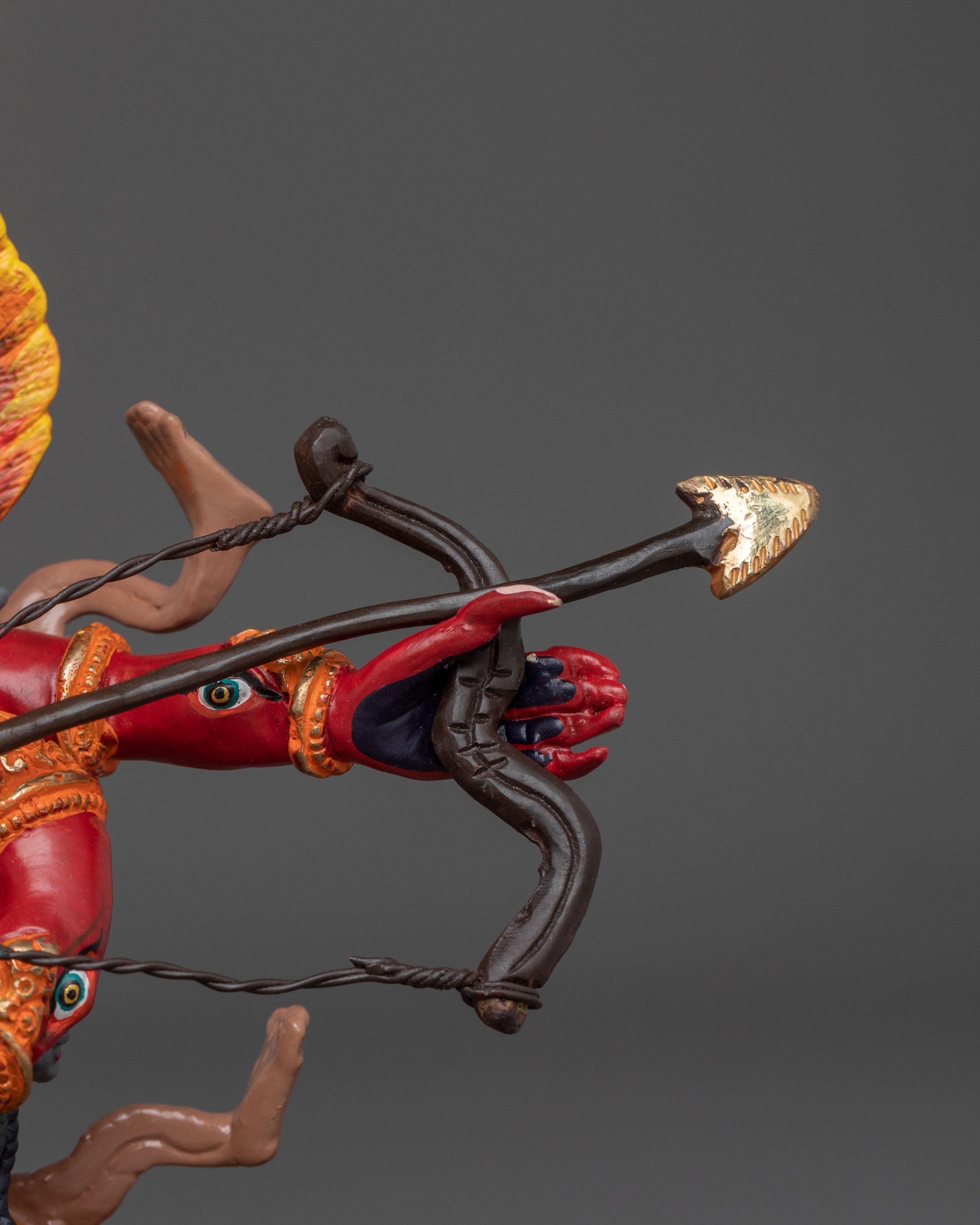 Rahula Sculpture | Tibetan Buddhist Protector