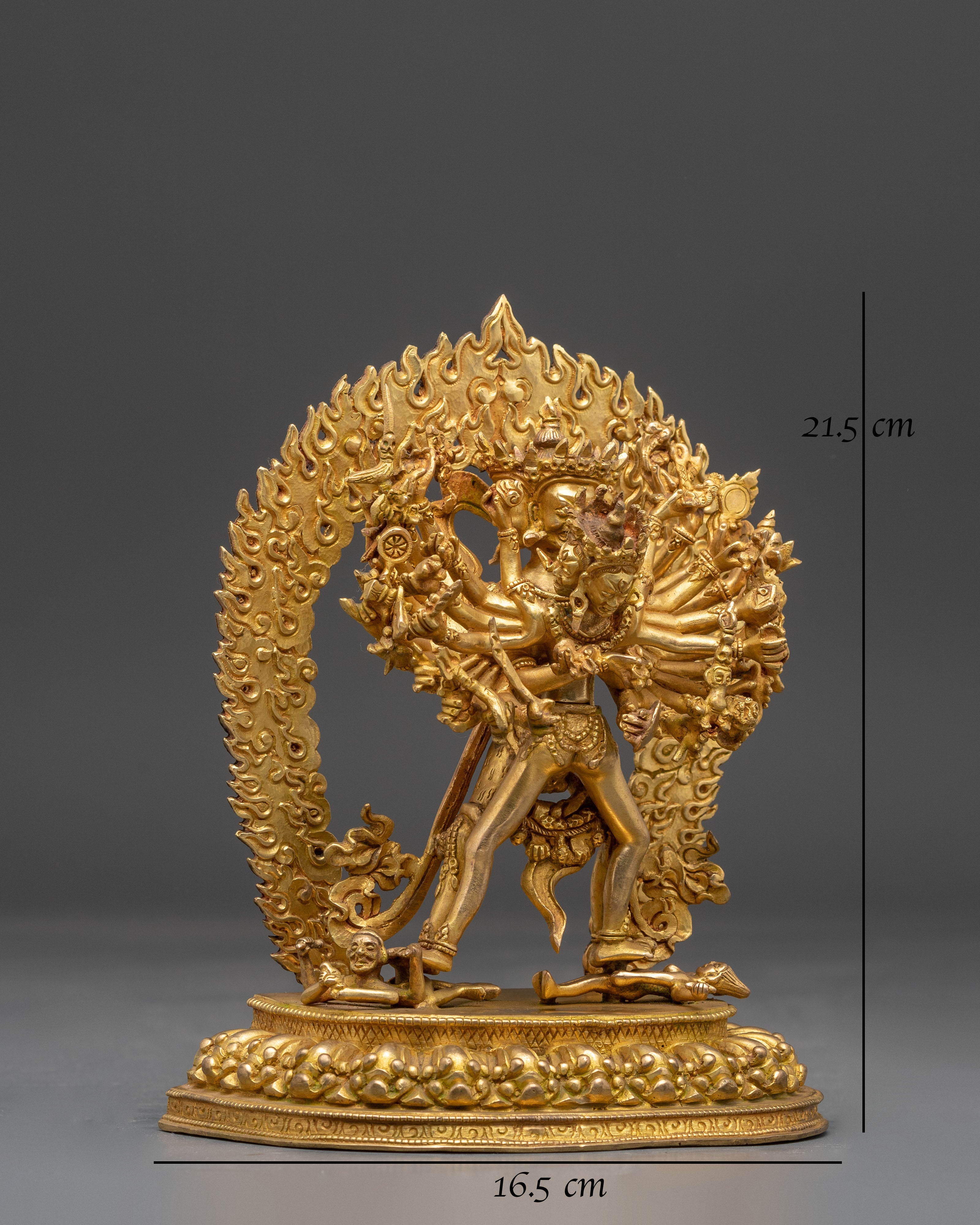 Statue of Chakrasamvara