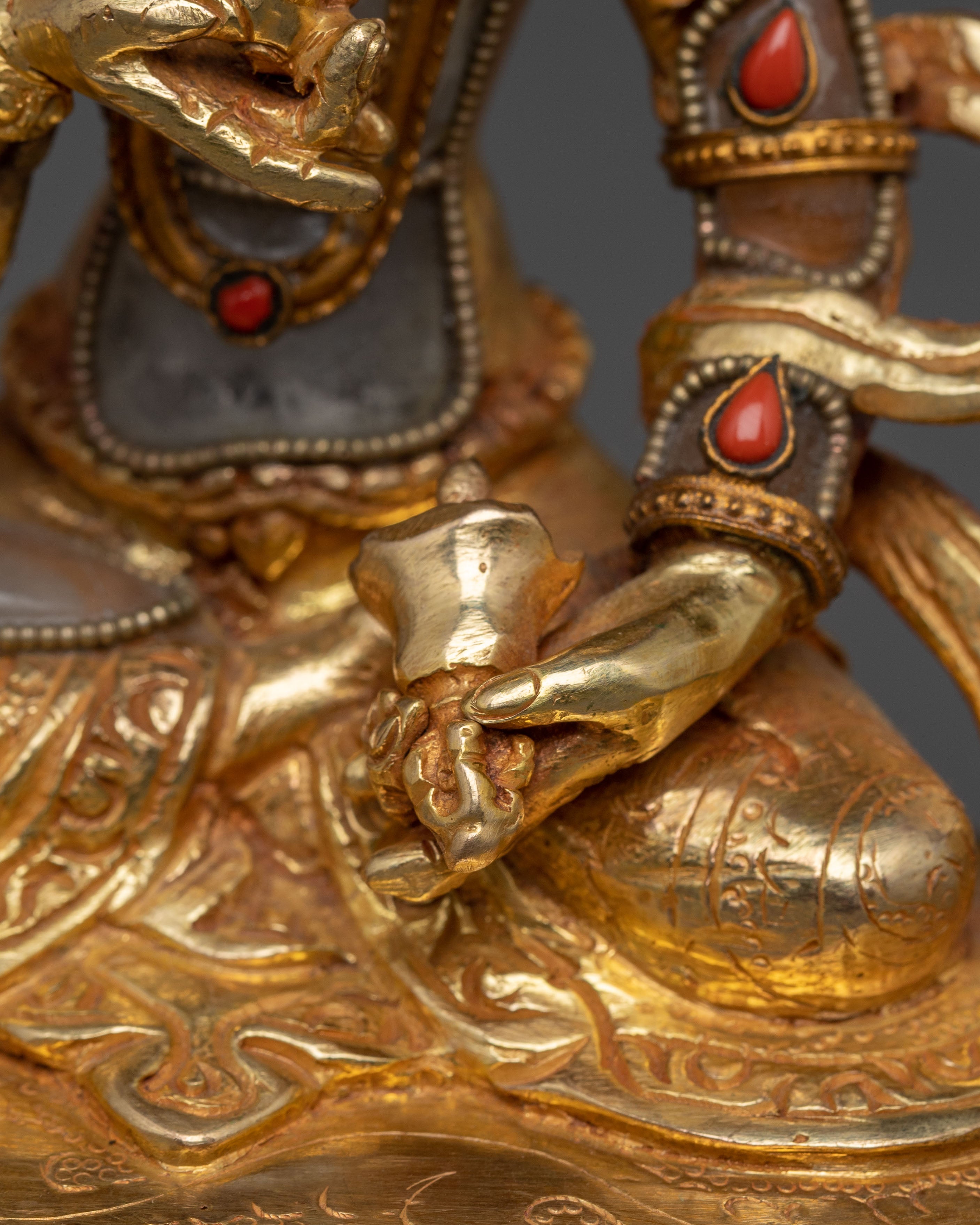 Supreme Purifier Vajrasattva Handmade Statue | Traditional Himalayan Art