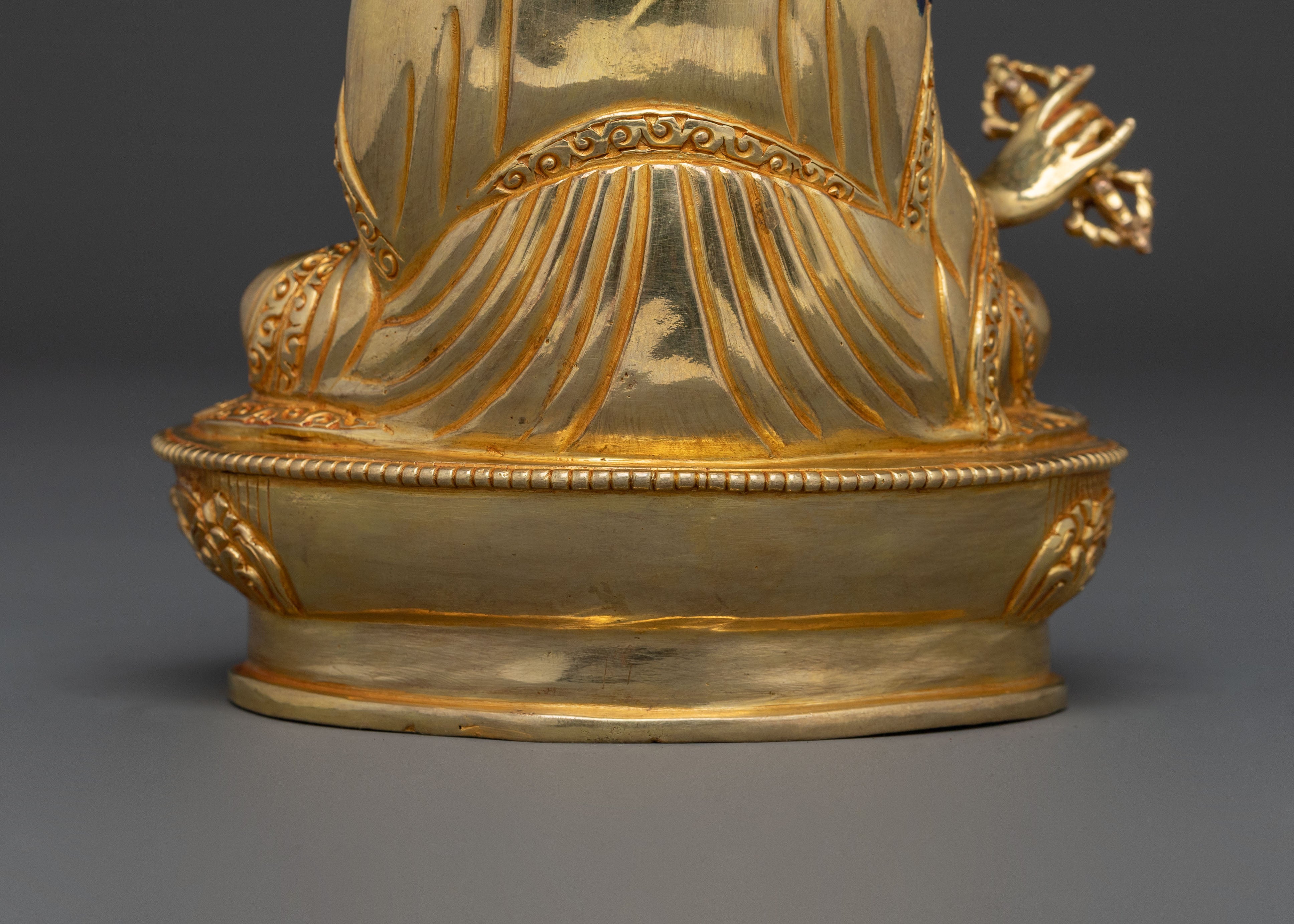 Precious Guru Rinpoche Figurine | Sacred Statue